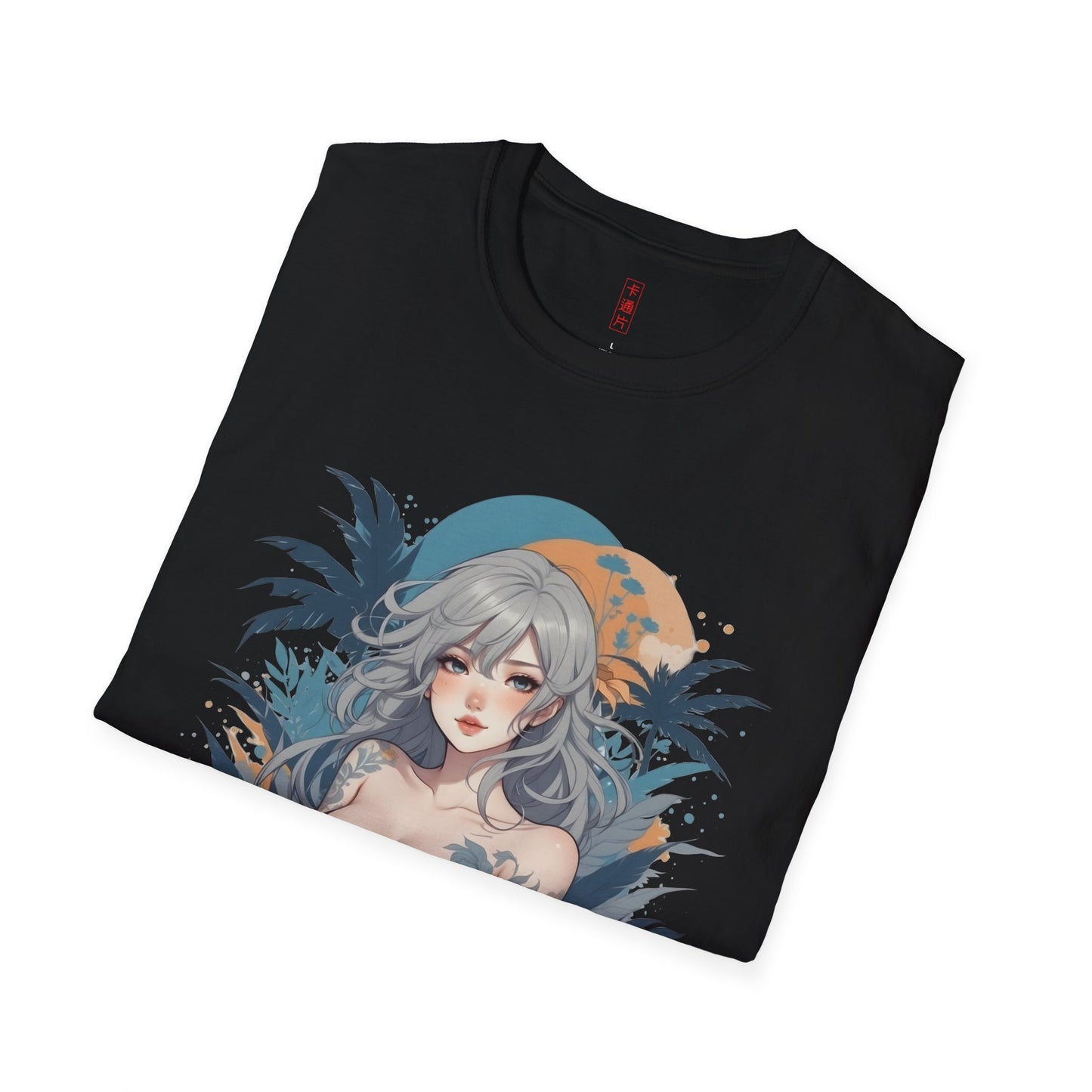 Kǎtōng Piàn - California Love Collection - 030 - Unisex Softstyle T-Shirt Printify