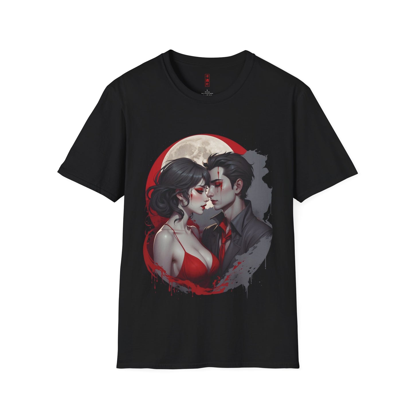 Kǎtōng Piàn - Vampires Collection - 010 - Unisex Softstyle T-Shirt Printify