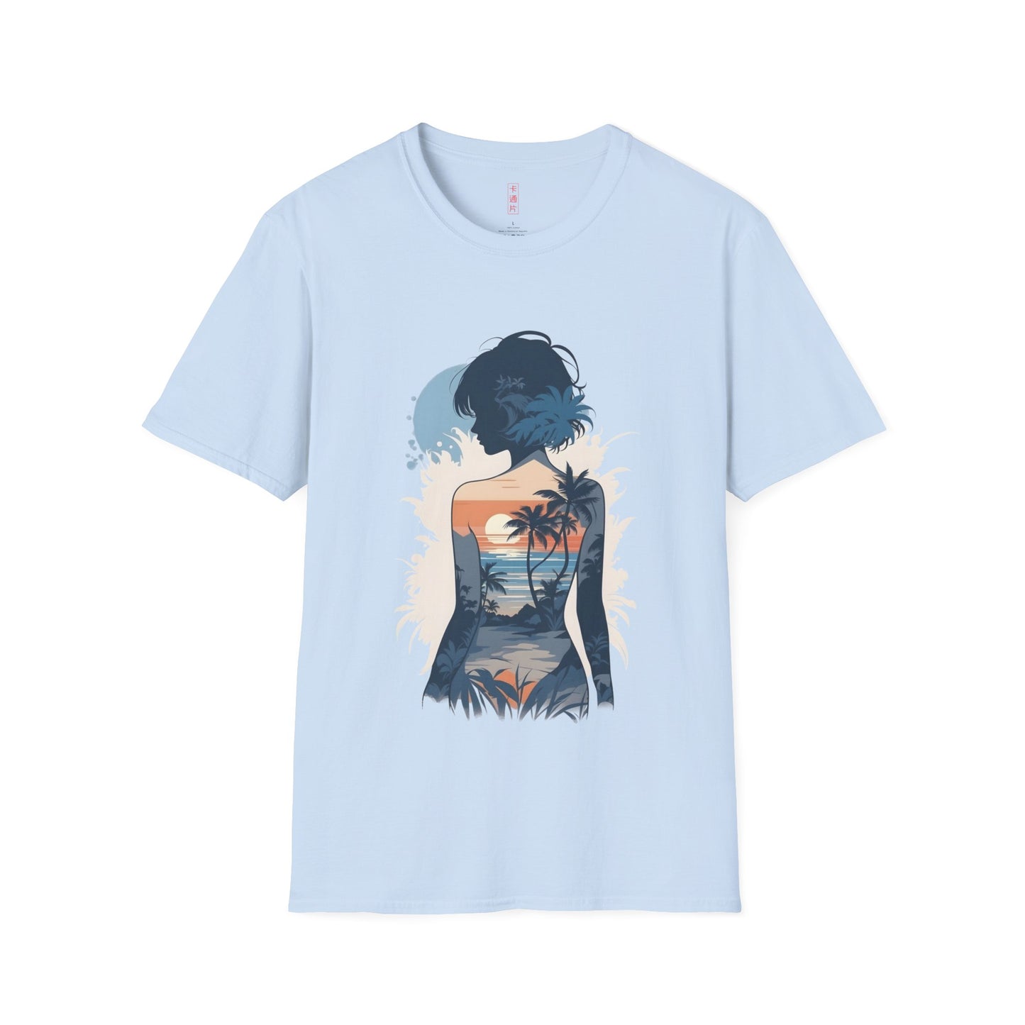 Kǎtōng Piàn - California Love Collection - 031 - Unisex Softstyle T-Shirt Printify