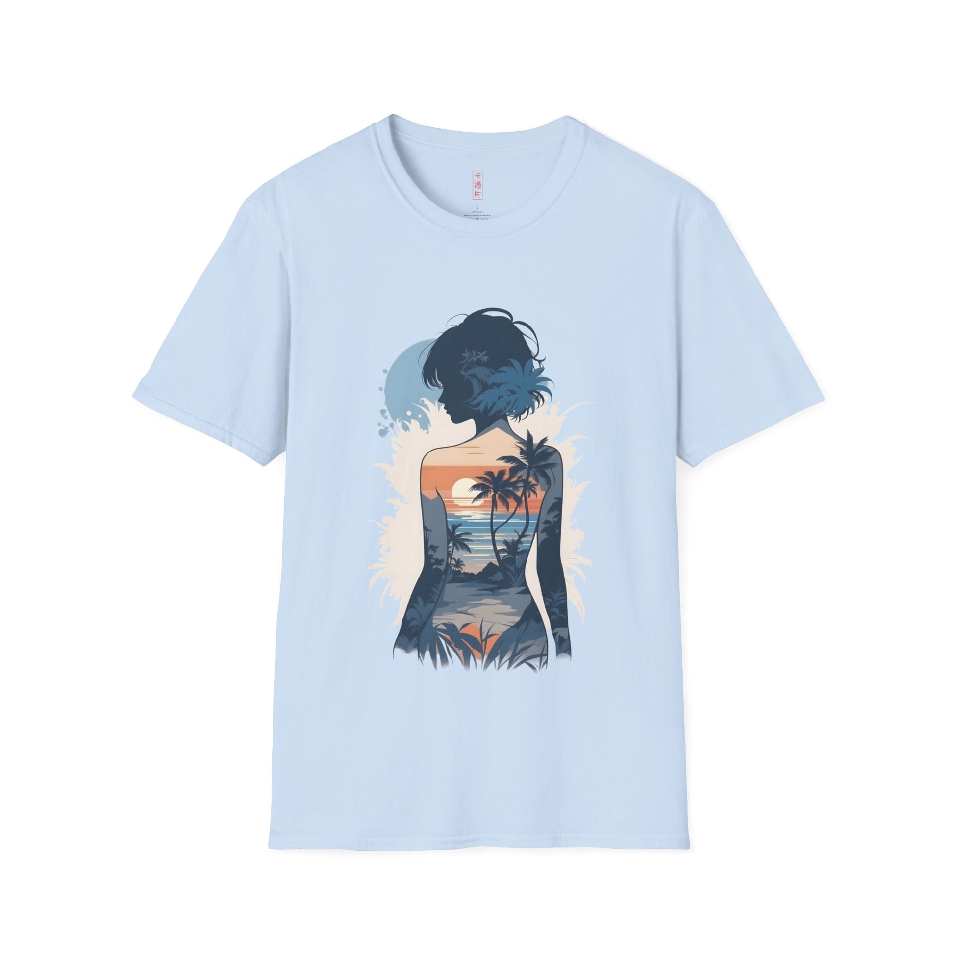 Kǎtōng Piàn - California Love Collection - 031 - Unisex Softstyle T-Shirt Printify