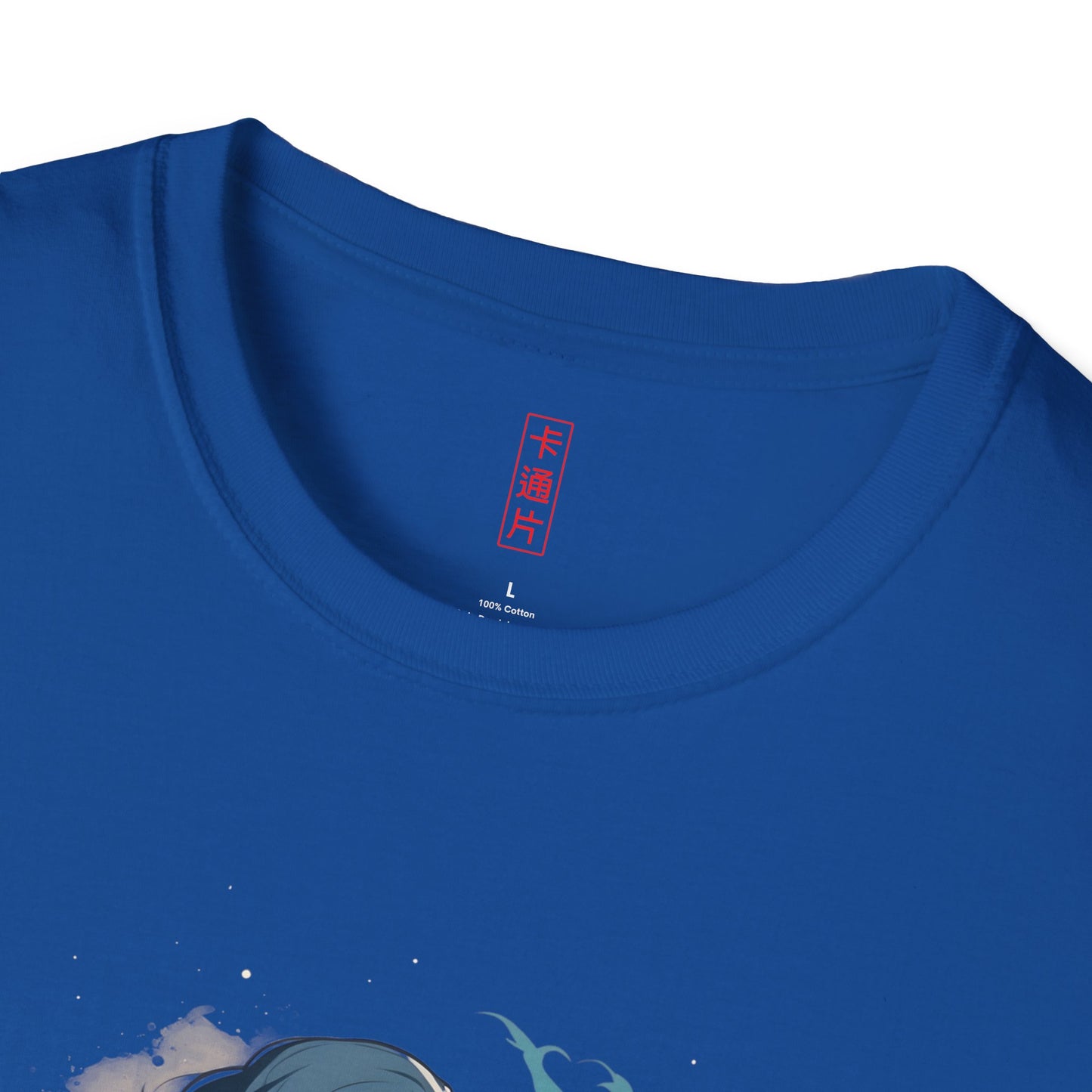 Kǎtōng Piàn - California Love Collection - 024 - Unisex Softstyle T-Shirt Printify