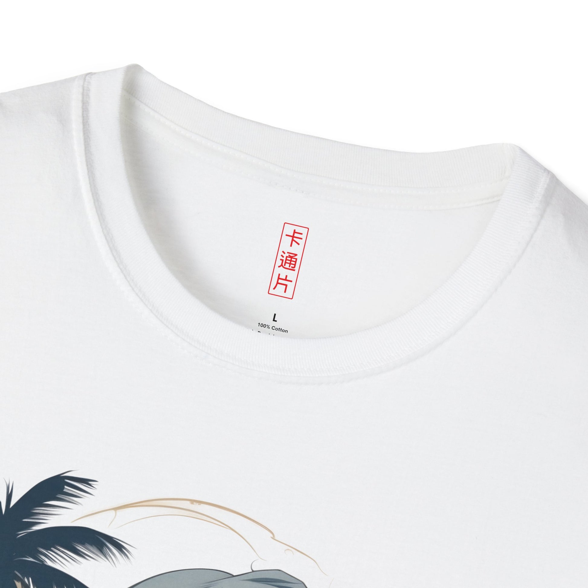 Kǎtōng Piàn - California Love Collection - 028 - Unisex Softstyle T-Shirt Printify