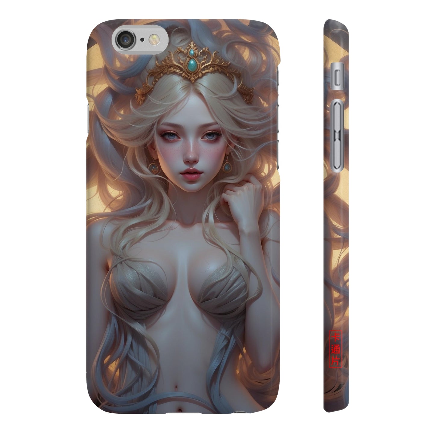 Kǎtōng Piàn - Mermaid Collection - 056 - Slim Phone Cases Printify