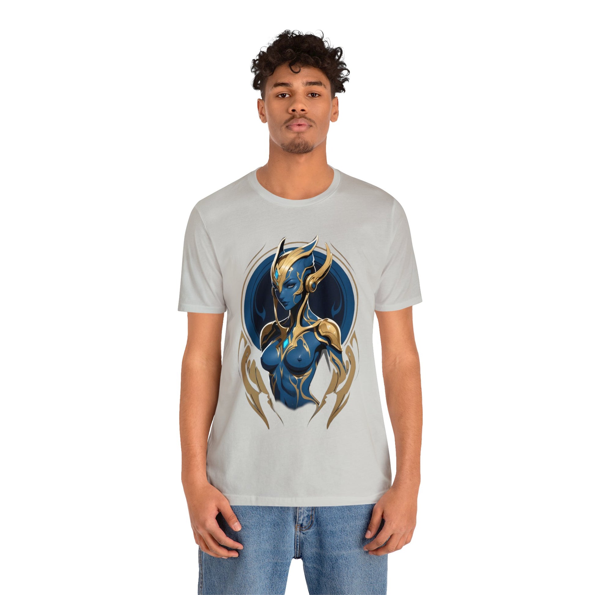 Kǎtōng Piàn - The Lotus Collection - Cersei - Unisex Jersey Short Sleeve Tee Printify