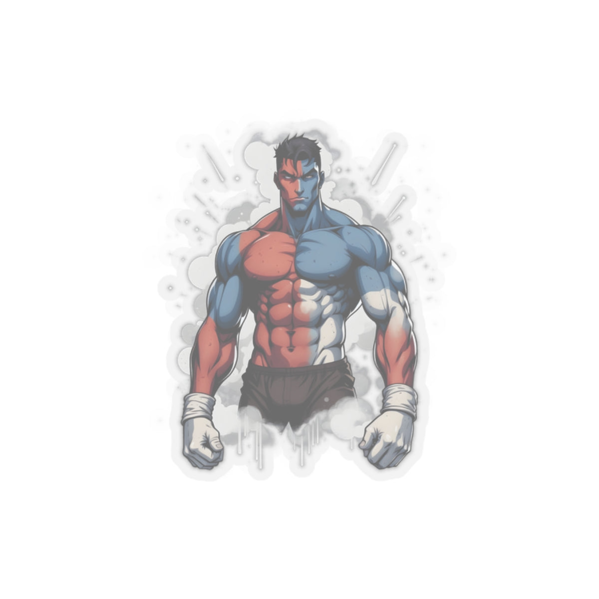 Kǎtōng Piàn - Prized Fighter Collection - America - 001 - Stickers - Verdine Daniels