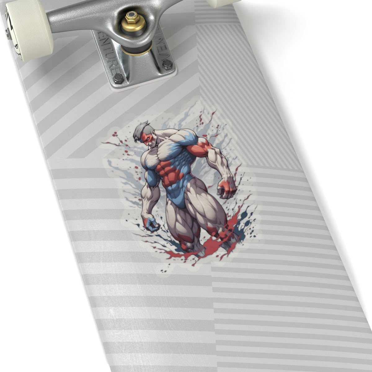 Prized Fighter Shadow Lynx Sticker Printify