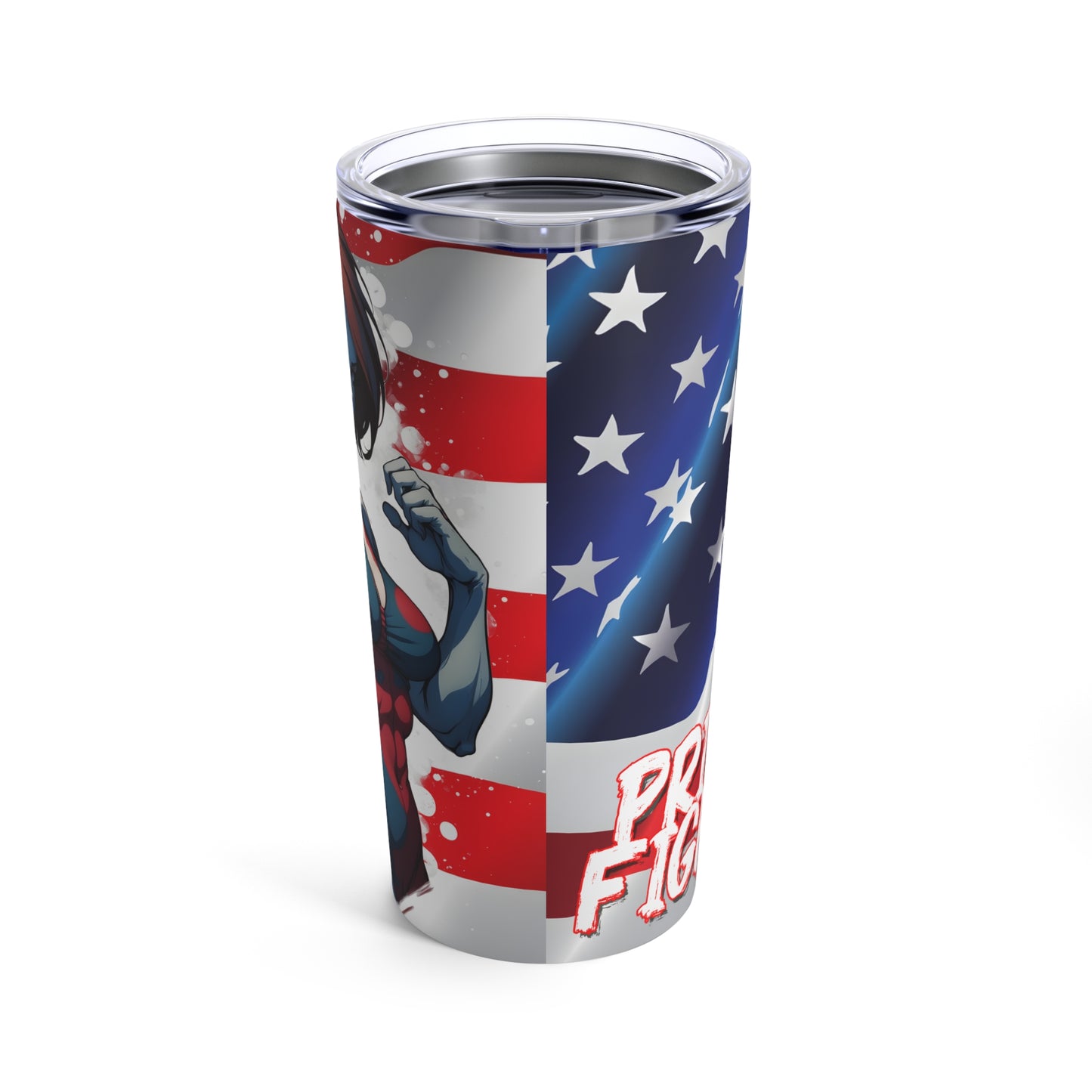 Kǎtōng Piàn - Collection Prized Fighter - Amérique - 004 - Verre 20 oz
