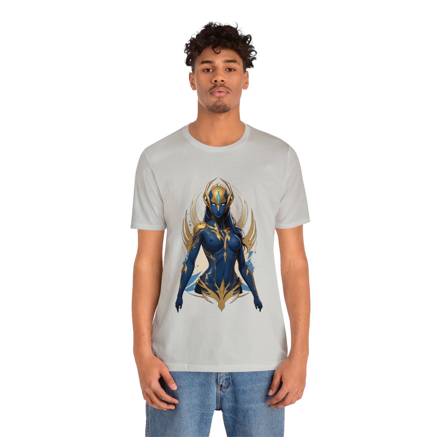 Kǎtōng Piàn - The Lotus Collection - Aerilyn - Unisex Jersey Short Sleeve Tee Printify