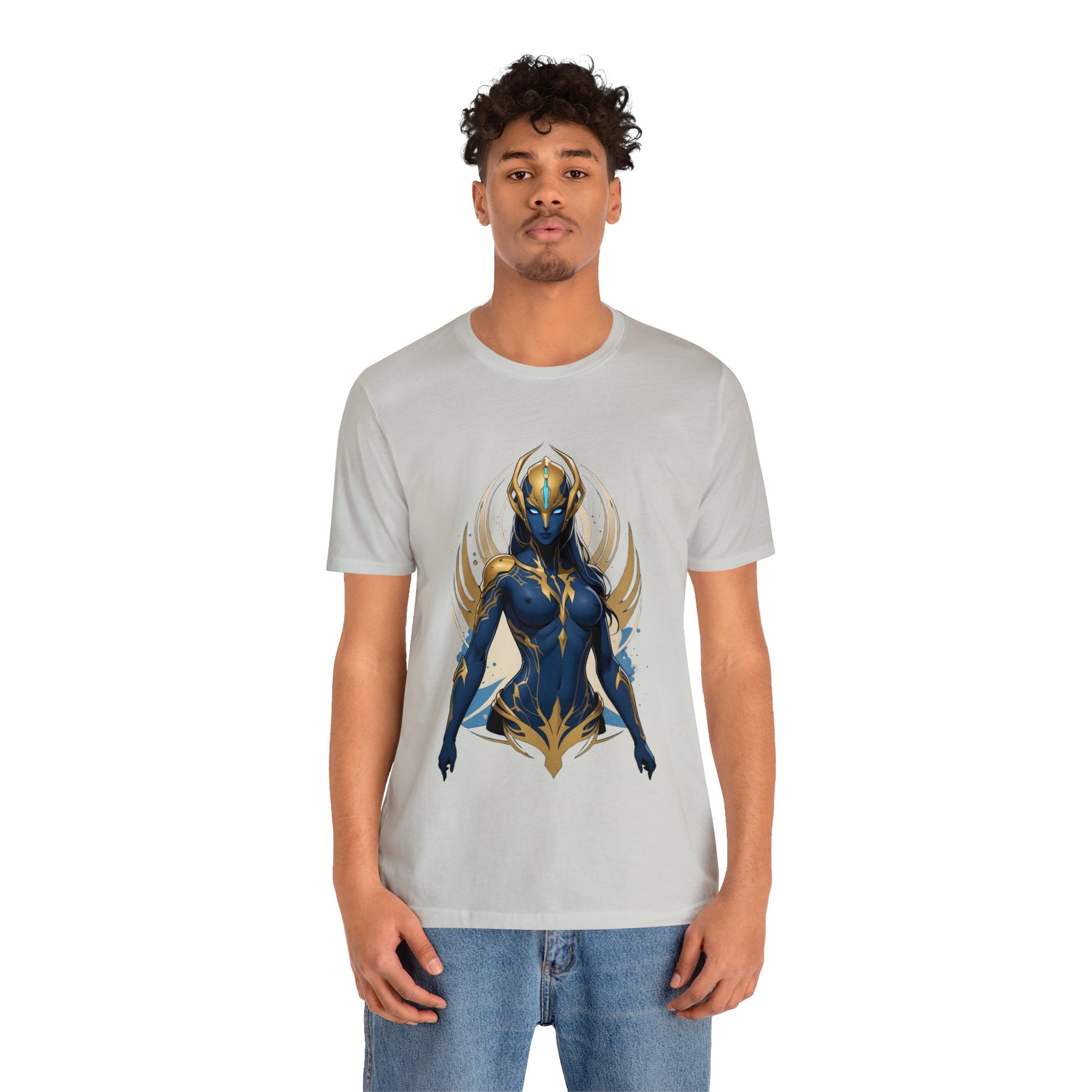 Kǎtōng Piàn - The Lotus Collection - Aerilyn - Unisex Jersey Short Sleeve Tee Printify