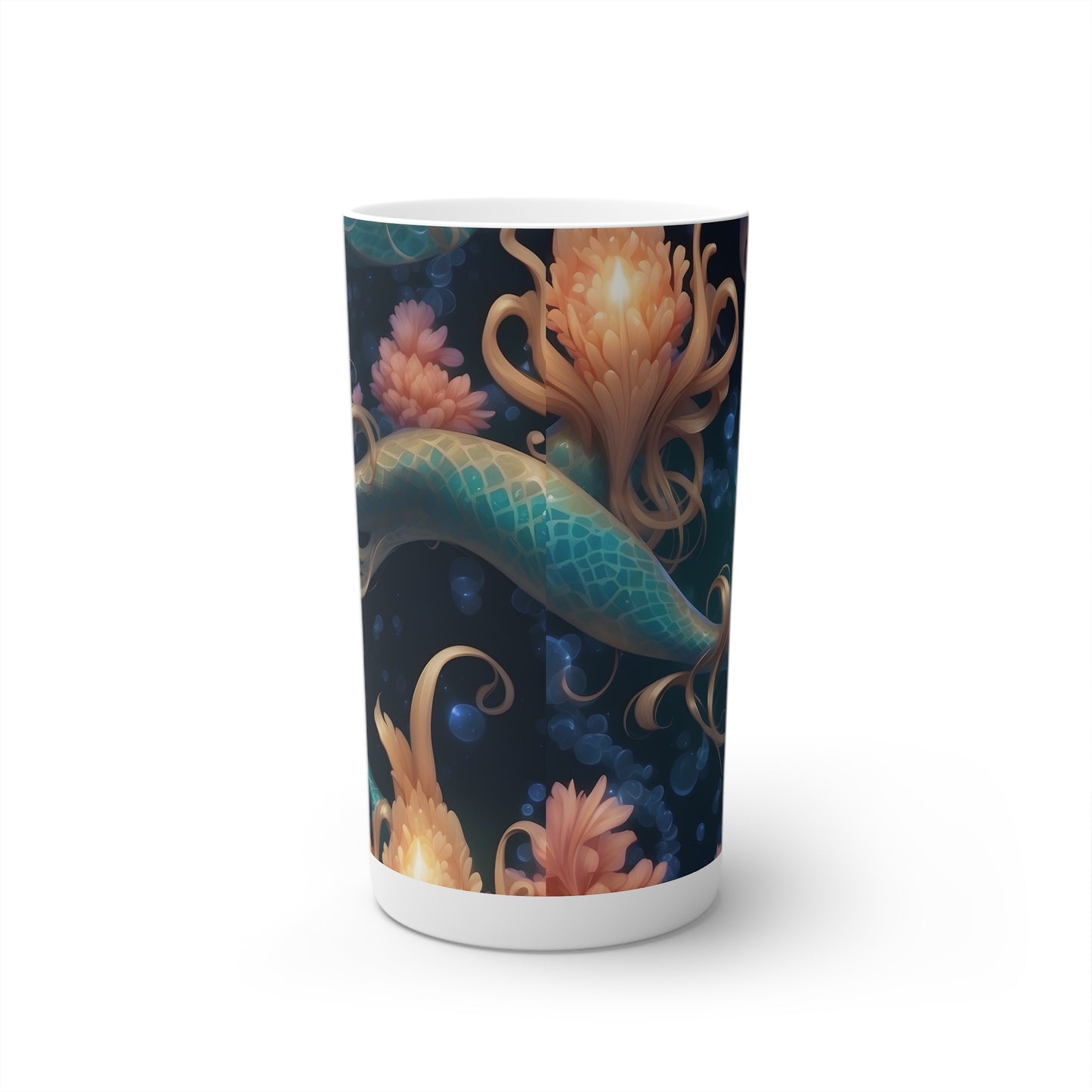 Kǎtōng Piàn - Mermaid Collection - 011 - Conical Coffee Mugs Printify