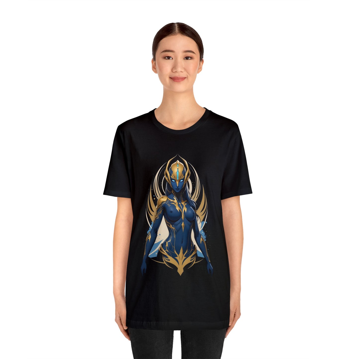 Kǎtōng Piàn - The Lotus Collection - Aerilyn - Unisex Jersey Short Sleeve Tee Printify