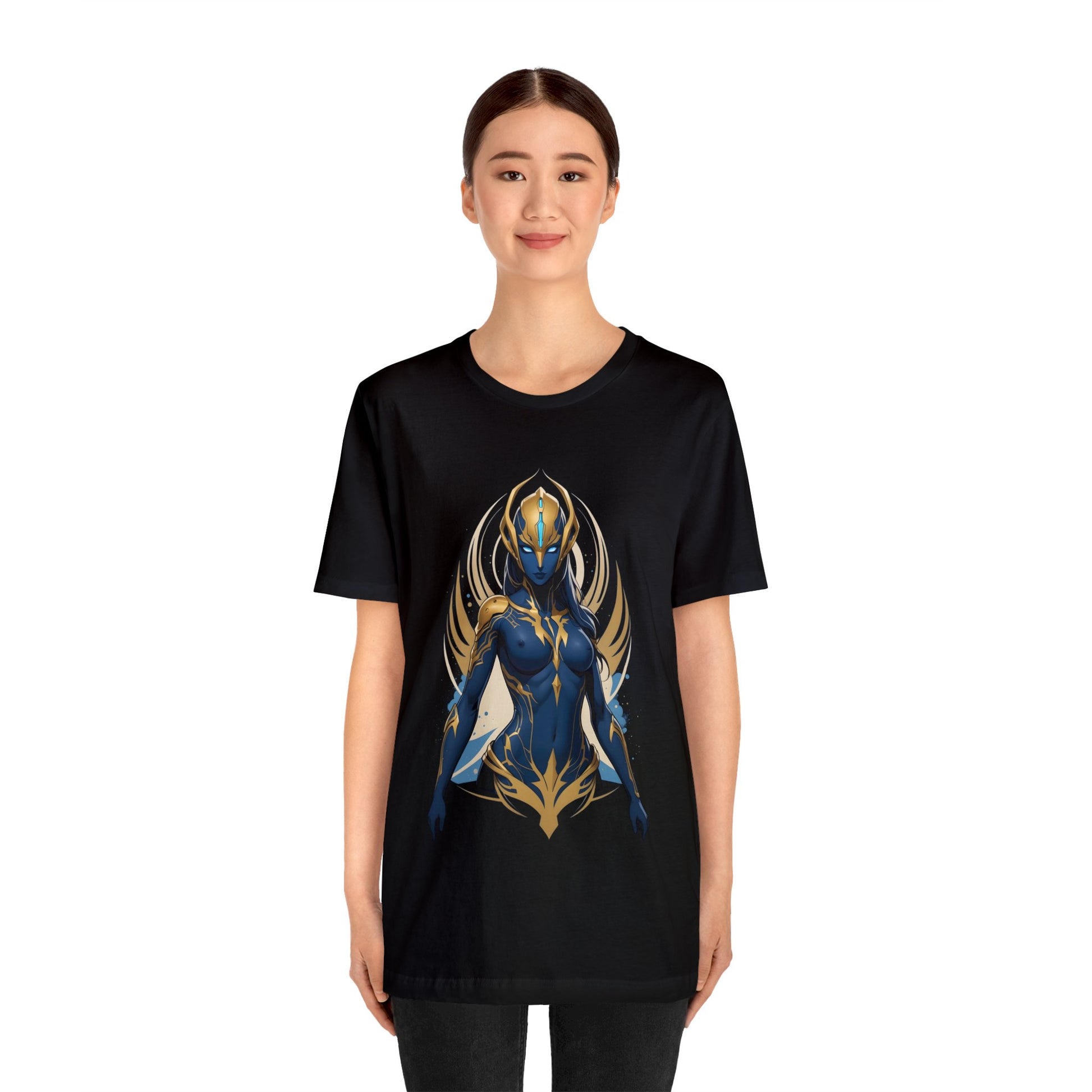 Kǎtōng Piàn - The Lotus Collection - Aerilyn - Unisex Jersey Short Sleeve Tee Printify