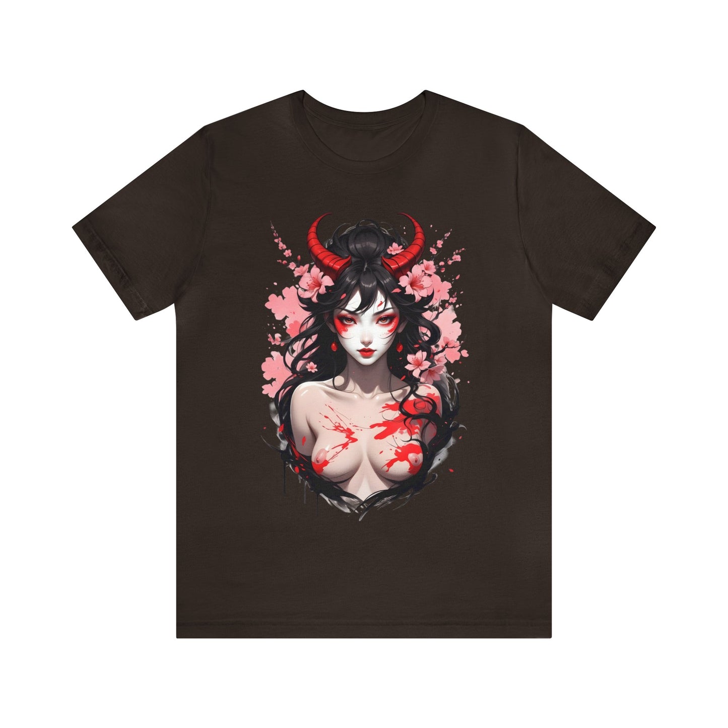 Kǎtōng Piàn - Oni Collection - Echidna - Unisex Jersey Short Sleeve Tee Printify