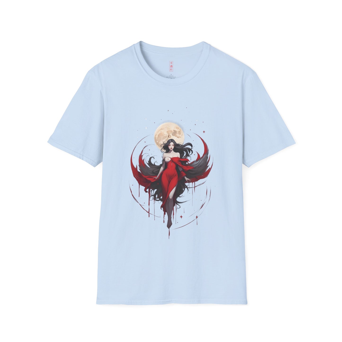 Kǎtōng Piàn - Vampires Collection - 007 - Unisex Softstyle T-Shirt Printify