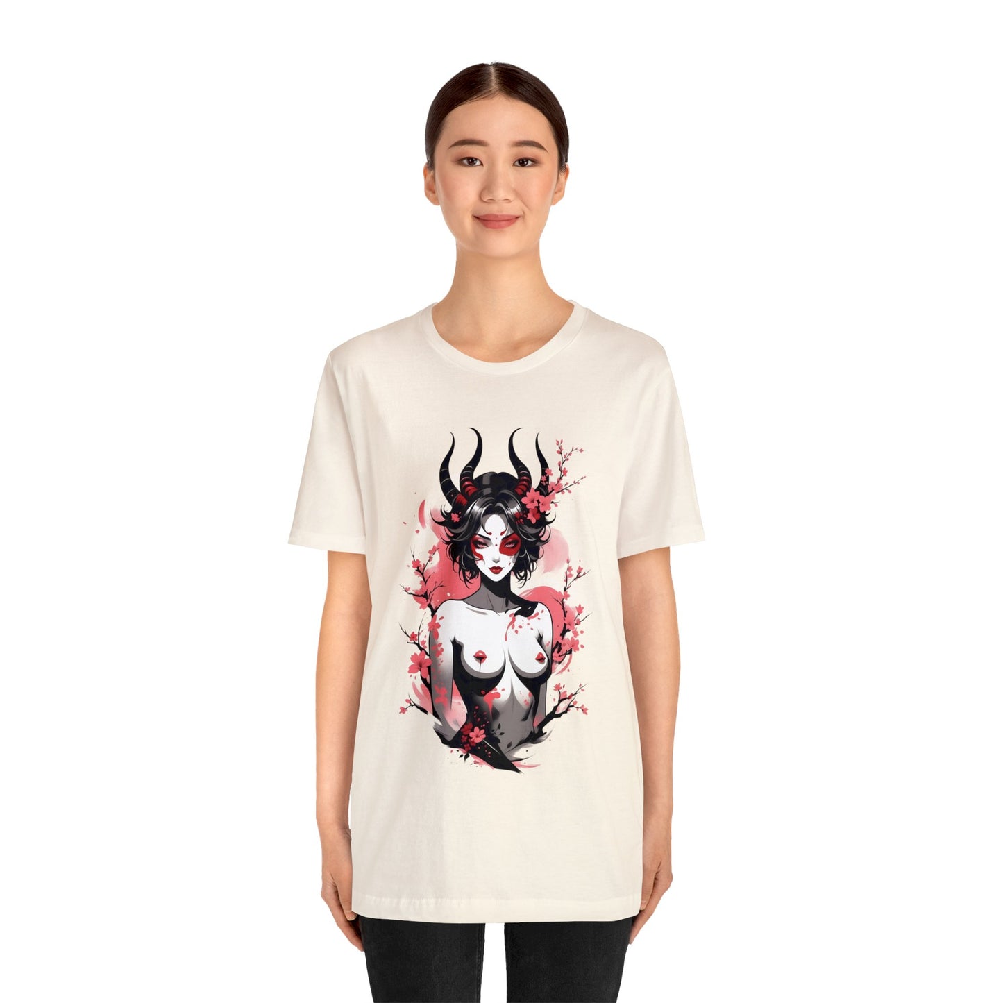 Kǎtōng Piàn - Oni Collection - Eisheth - Unisex Jersey Short Sleeve Tee Printify