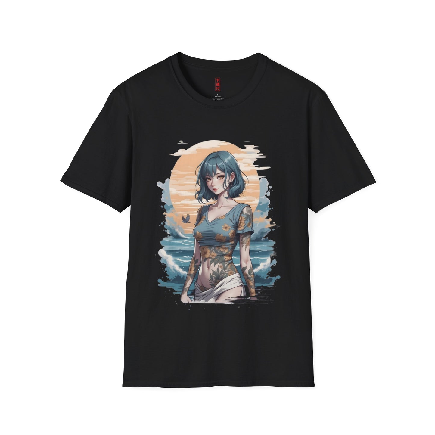 Kǎtōng Piàn - California Love Collection - 022 - Unisex Softstyle T-Shirt Printify