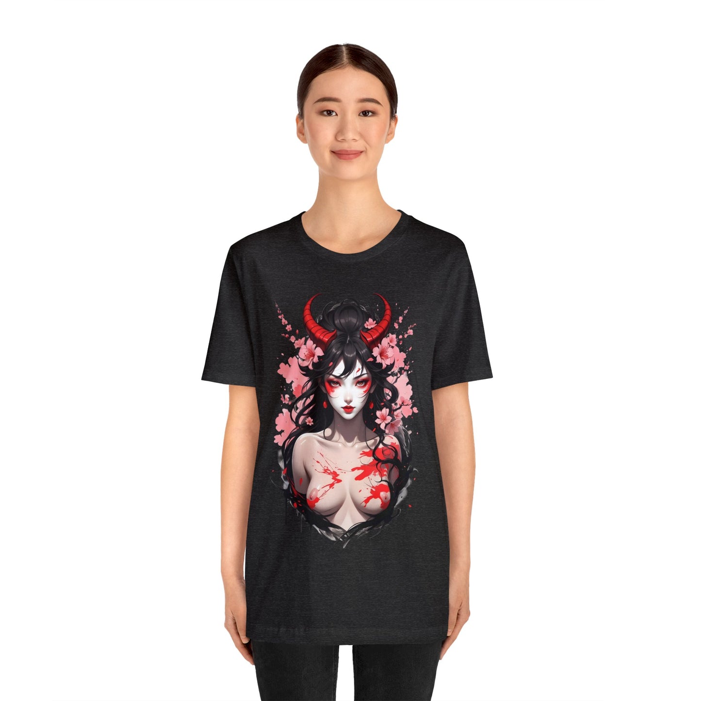 Kǎtōng Piàn - Oni Collection - Echidna - Unisex Jersey Short Sleeve Tee Printify