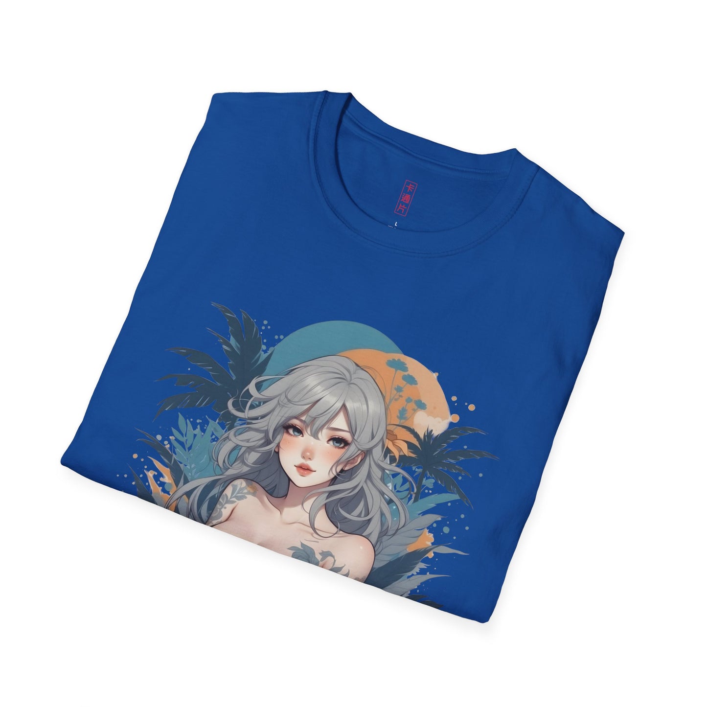 Kǎtōng Piàn - California Love Collection - 030 - Unisex Softstyle T-Shirt Printify