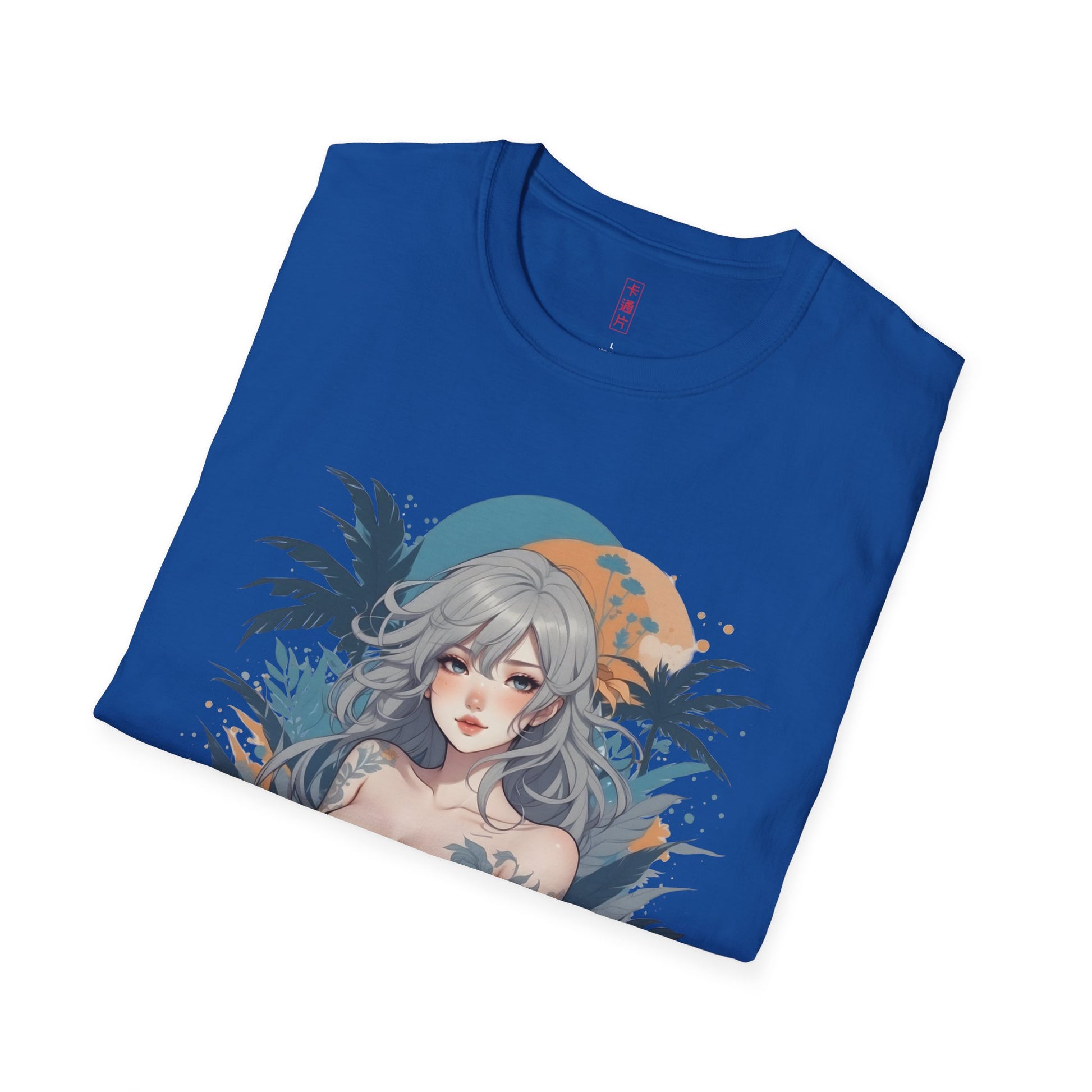 Kǎtōng Piàn - California Love Collection - 030 - Unisex Softstyle T-Shirt Printify