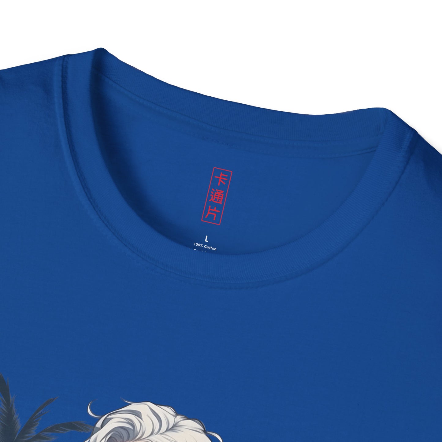 Kǎtōng Piàn - California Love Collection - 045 - Unisex Softstyle T-Shirt Printify