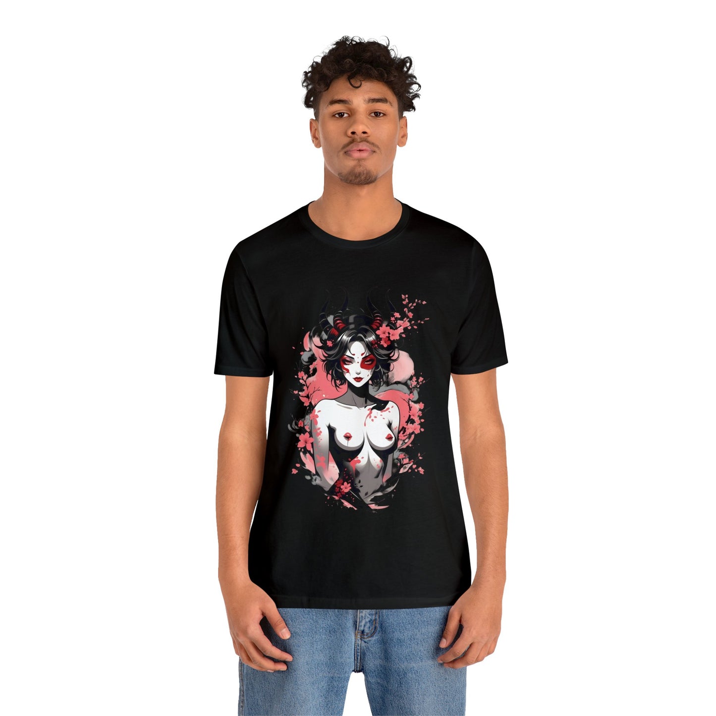 Kǎtōng Piàn - Oni Collection - Eisheth - Unisex Jersey Short Sleeve Tee Printify
