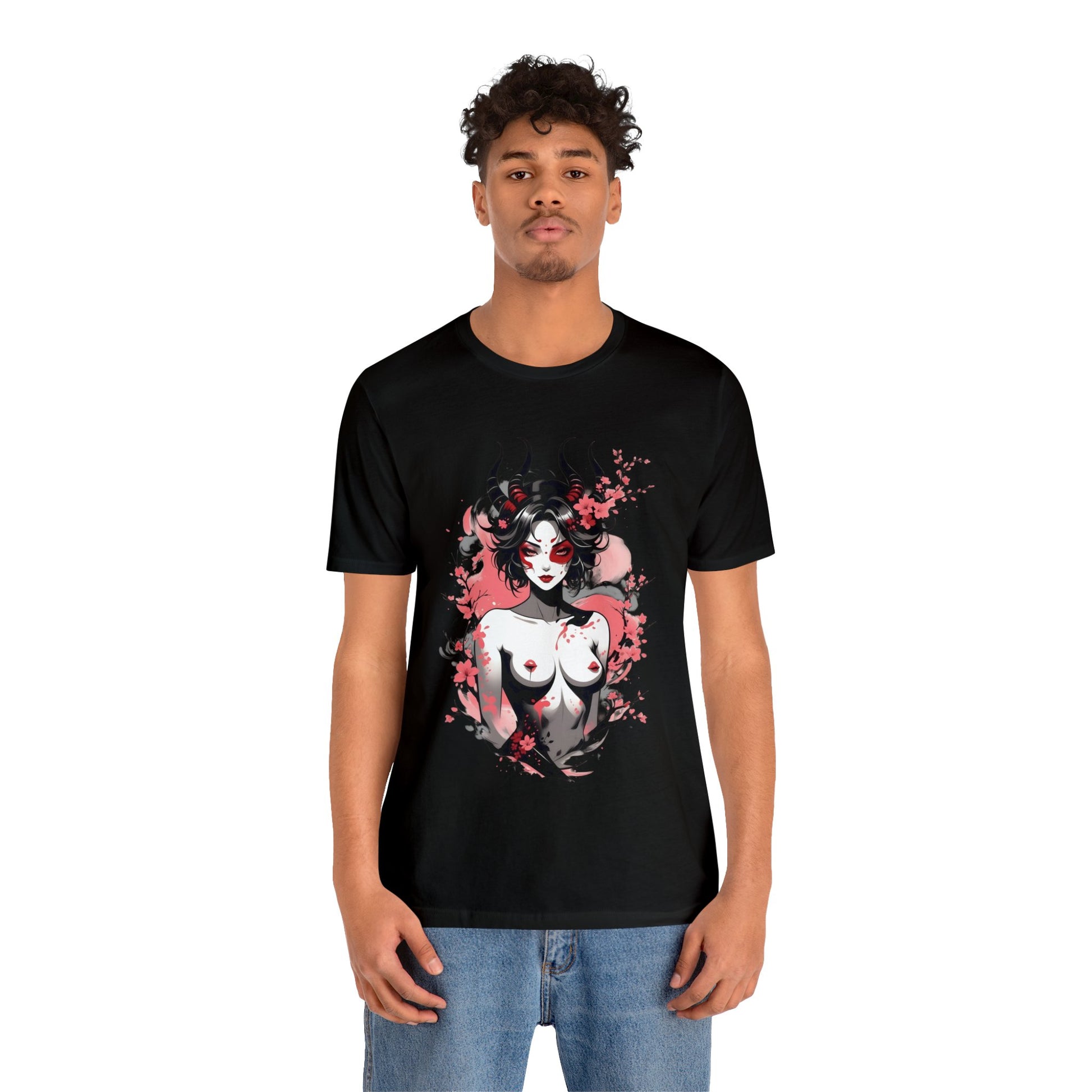Kǎtōng Piàn - Oni Collection - Eisheth - Unisex Jersey Short Sleeve Tee Printify