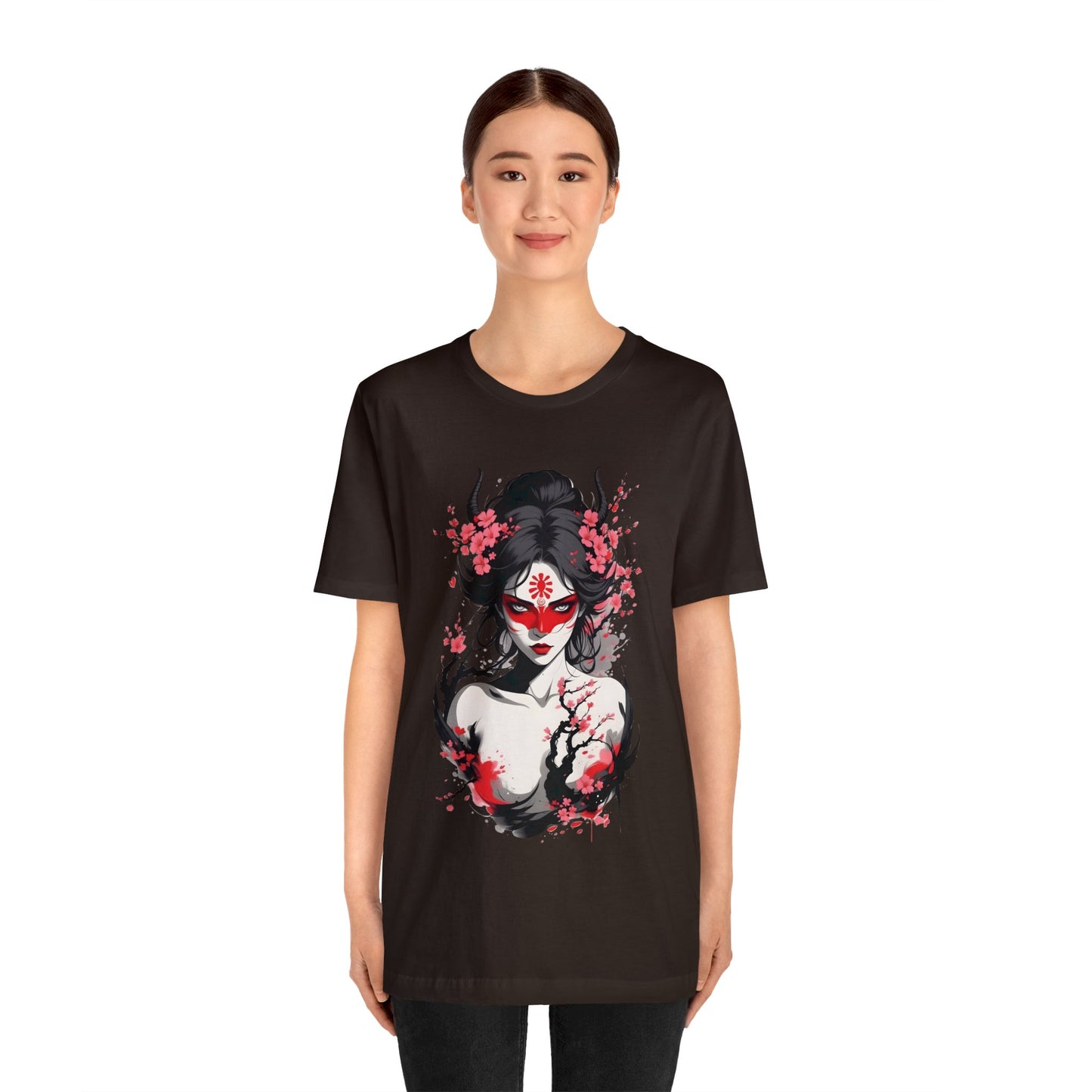 Kǎtōng Piàn - Oni Collection - Mahlat - Unisex Jersey Short Sleeve Tee Printify
