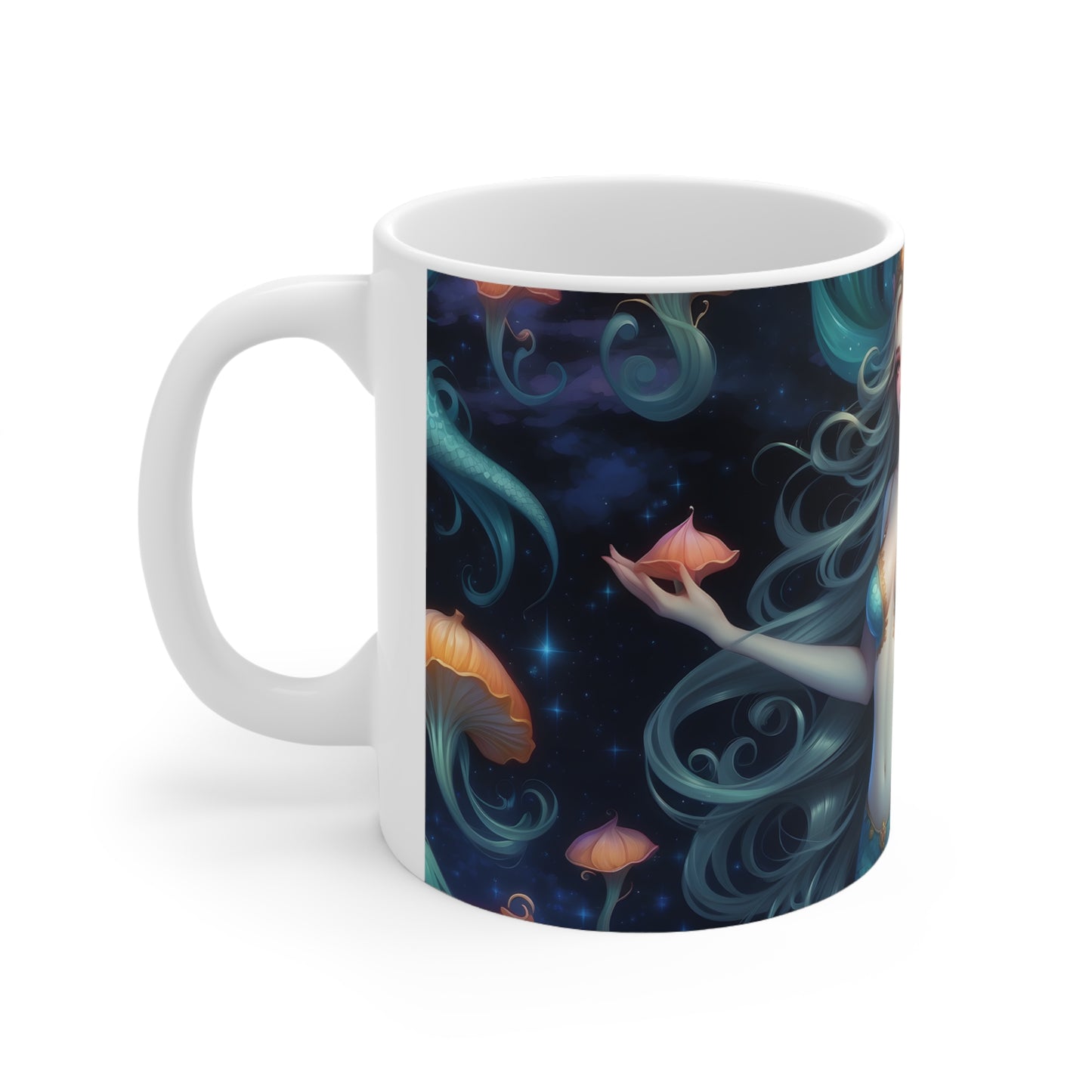 Kǎtōng Piàn - Mermaid Collection - 012 - Ceramic Mug Printify