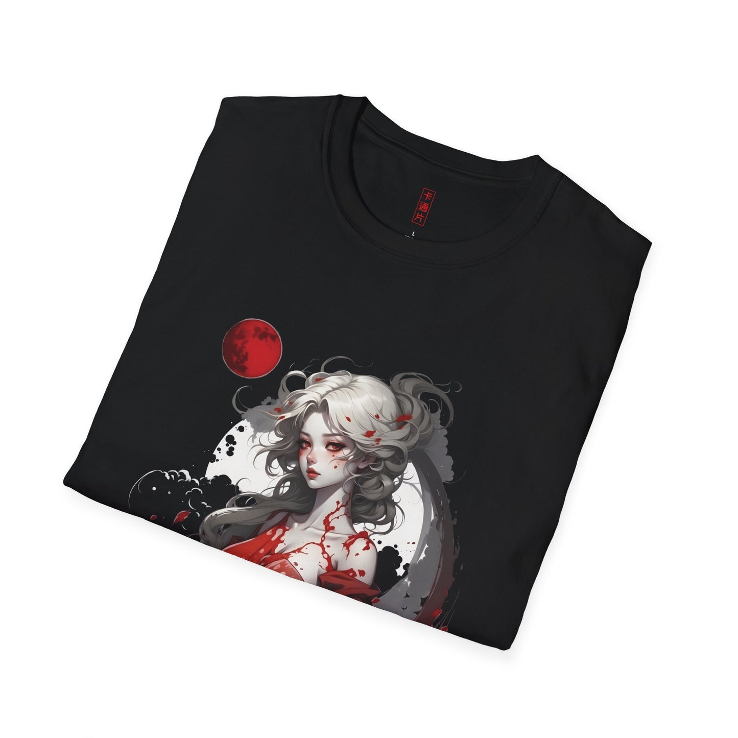 Kǎtōng Piàn - Vampires Collection - 005 - Unisex Softstyle T-Shirt Printify