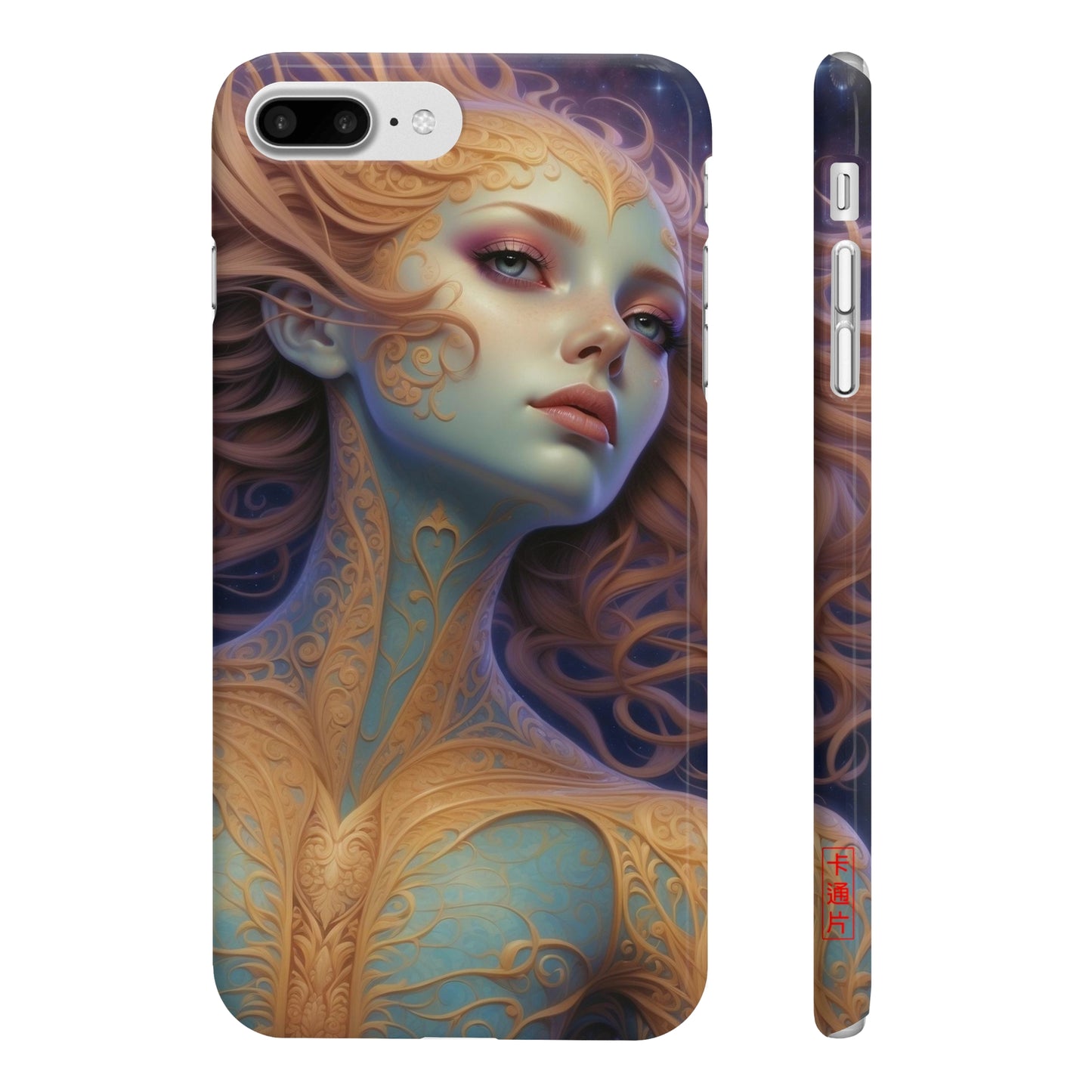Kǎtōng Piàn - Celestial Beings Collection - 028 - Slim Phone Cases Printify