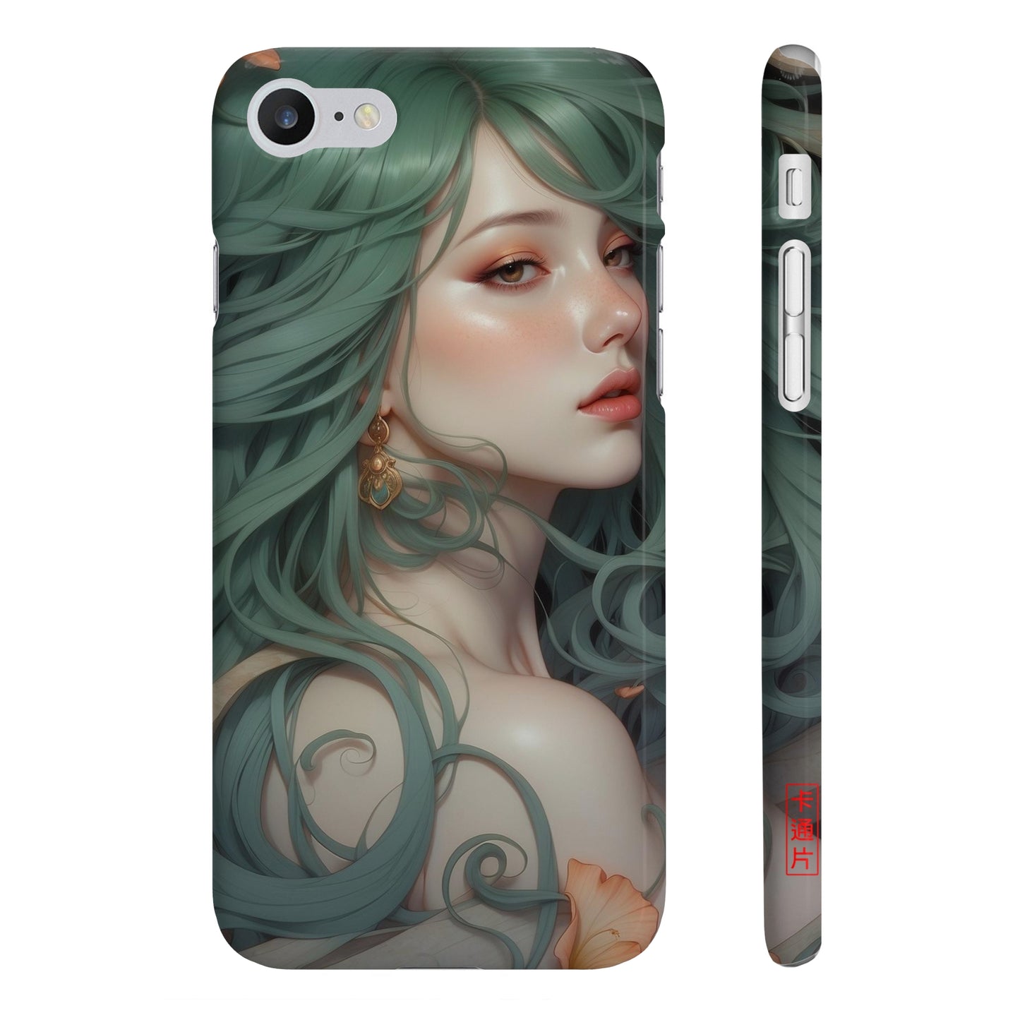 Kǎtōng Piàn - Mermaid Collection - 027 - Slim Phone Cases Printify