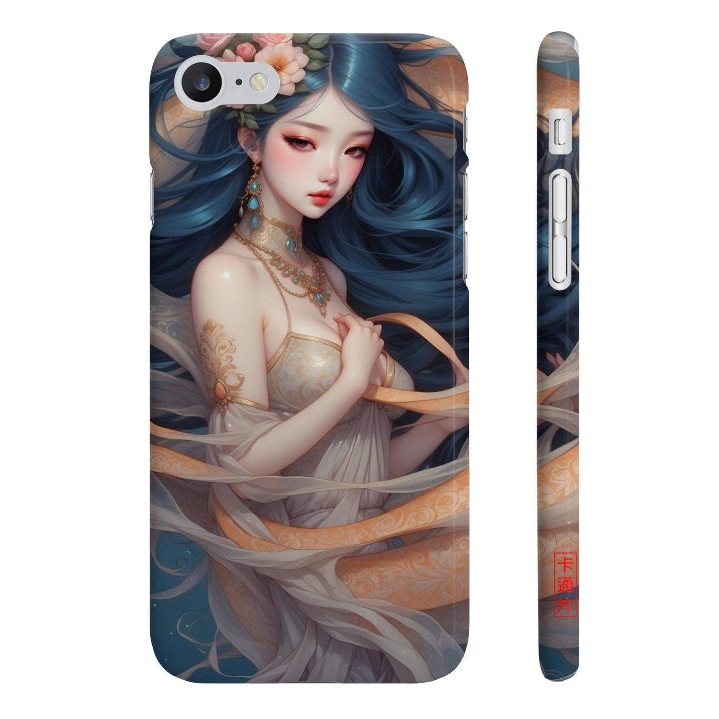 Kǎtōng Piàn - Mermaid Collection - 053 - Slim Phone Cases Printify
