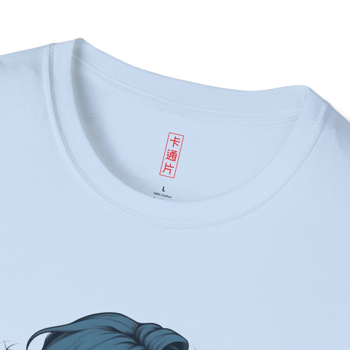 Kǎtōng Piàn - California Love Collection - 027 - Unisex Softstyle T-Shirt Printify
