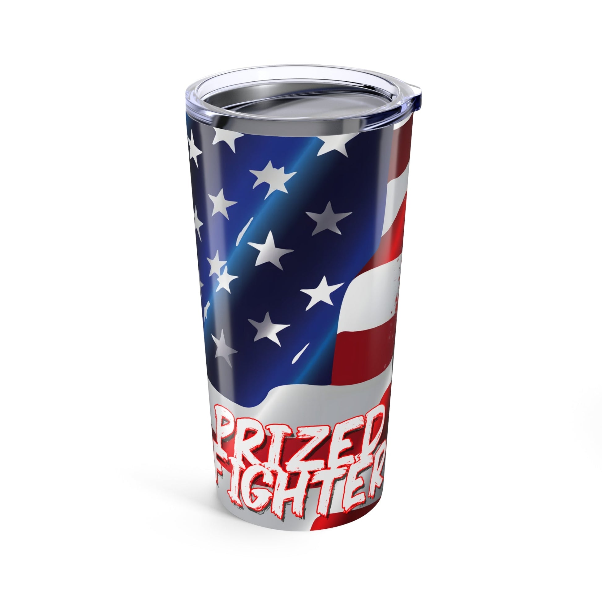 Prized Fighter Frostbite Falcon Tumbler 20oz Printify