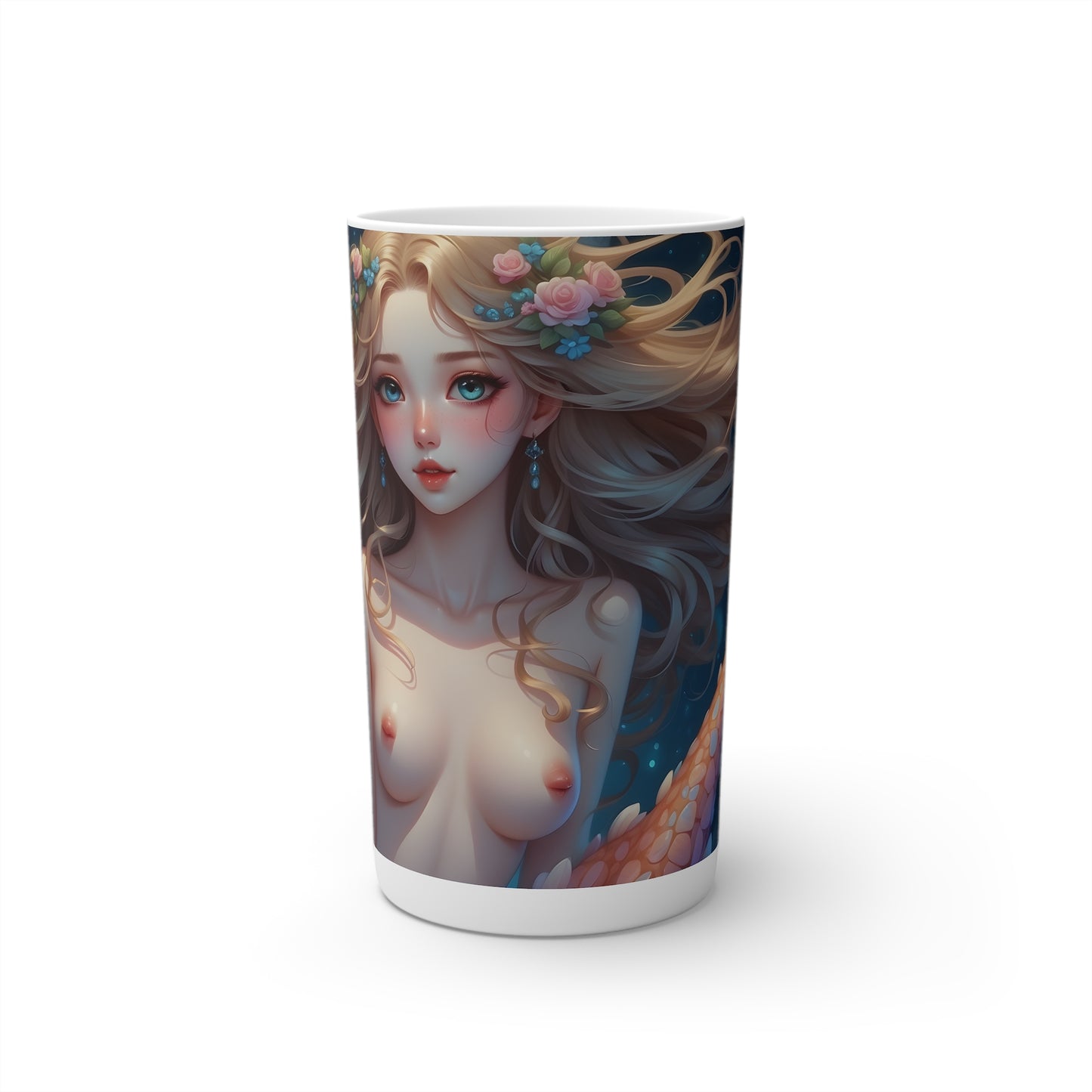 Kǎtōng Piàn - Mermaid Collection - 005 - Conical Coffee Mugs Printify