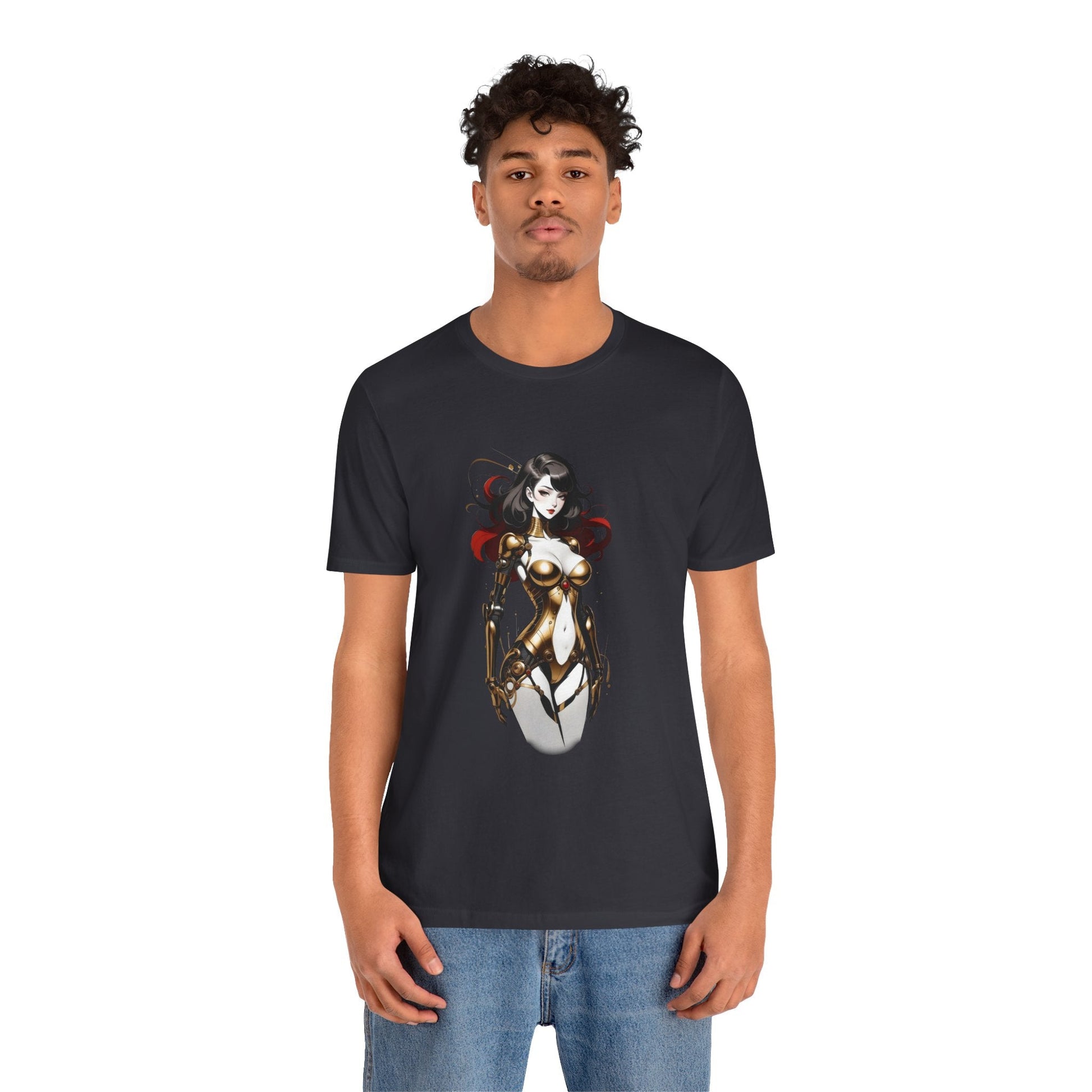 Gina Unisex Jersey Short Sleeve Tee Printify