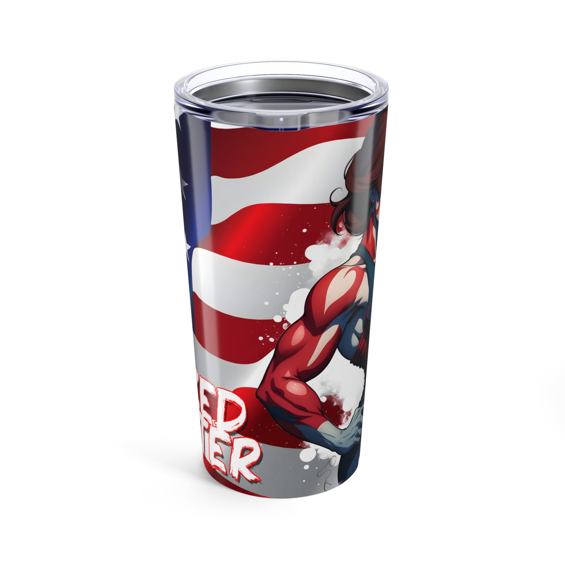 Prized Fighter Iron Wraith Tumbler 20oz Printify