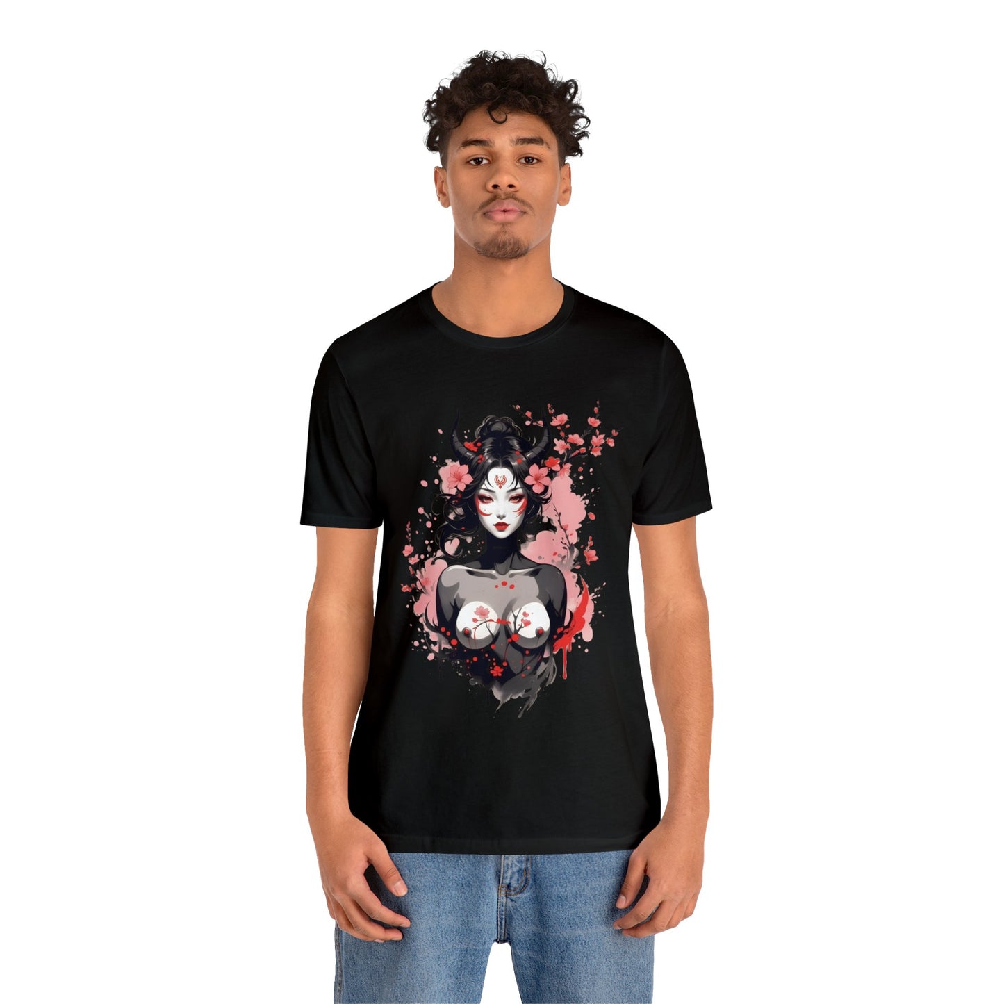Kǎtōng Piàn - Oni Collection - Daruka - Unisex Jersey Short Sleeve Tee Printify