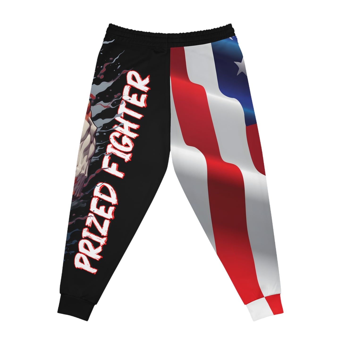 Kǎtōng Piàn - Prized Fighter Collection - America - 006 - Athletic Joggers