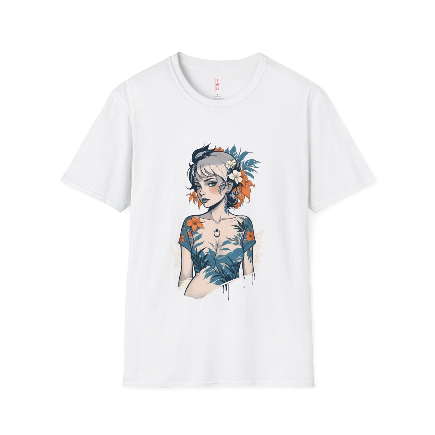 Kǎtōng Piàn - California Love Collection - 012 - Unisex Softstyle T-Shirt Printify