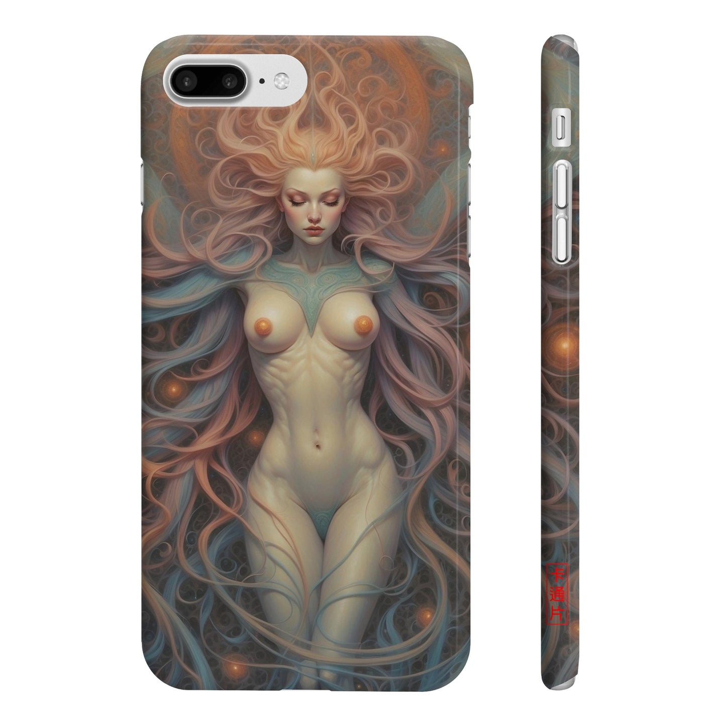 Kǎtōng Piàn - Celestial Beings Collection - 044 - Slim Phone Cases Printify