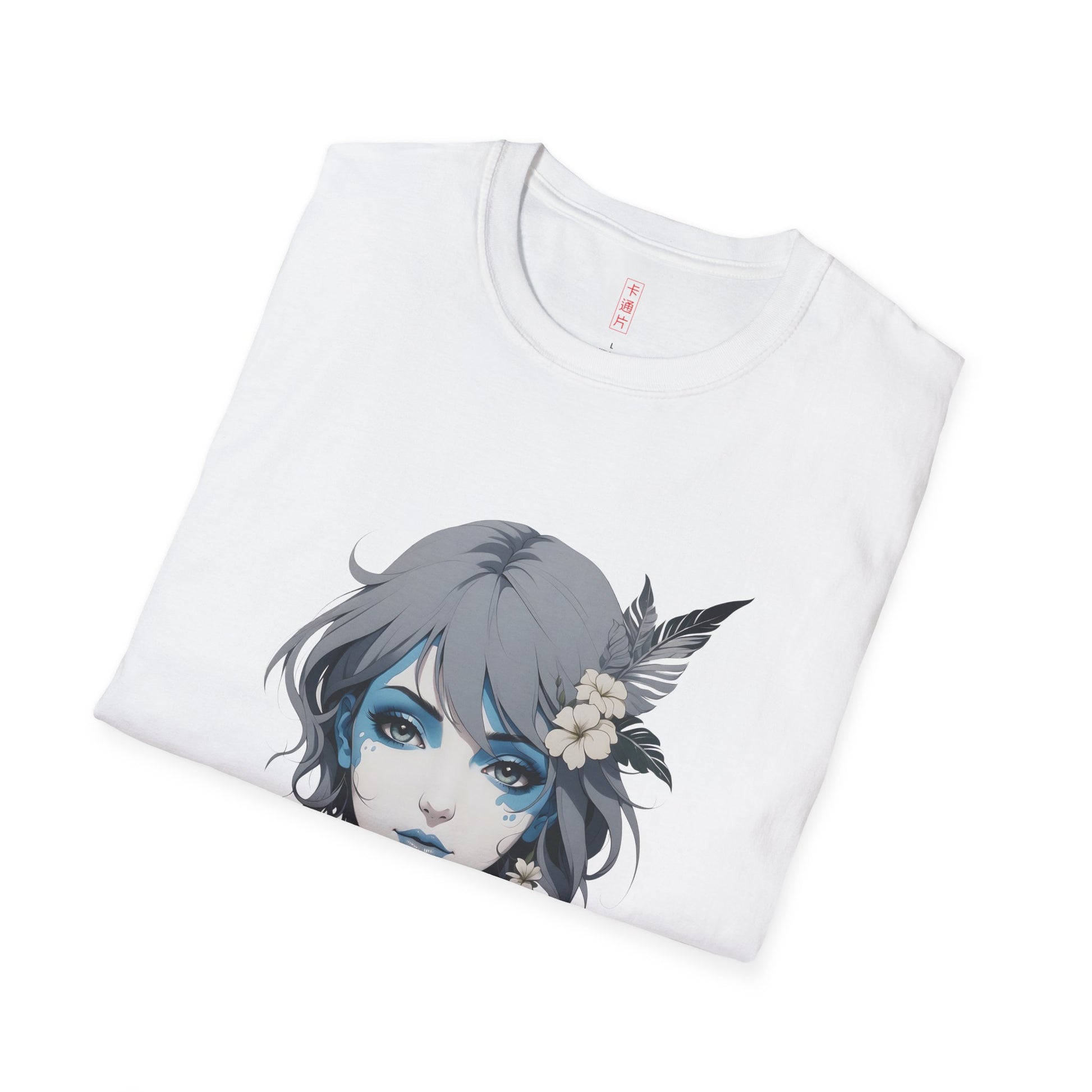 Kǎtōng Piàn - California Love Collection - 037 - Unisex Softstyle T-Shirt Printify