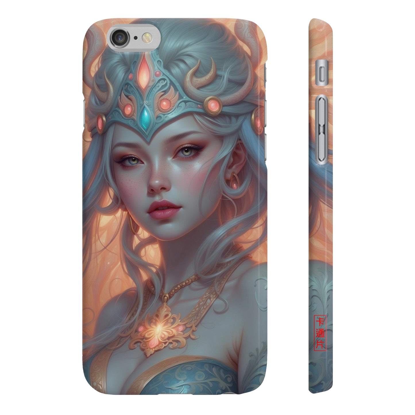 Kǎtōng Piàn - Celestial Beings Collection - 040 - Slim Phone Cases Printify