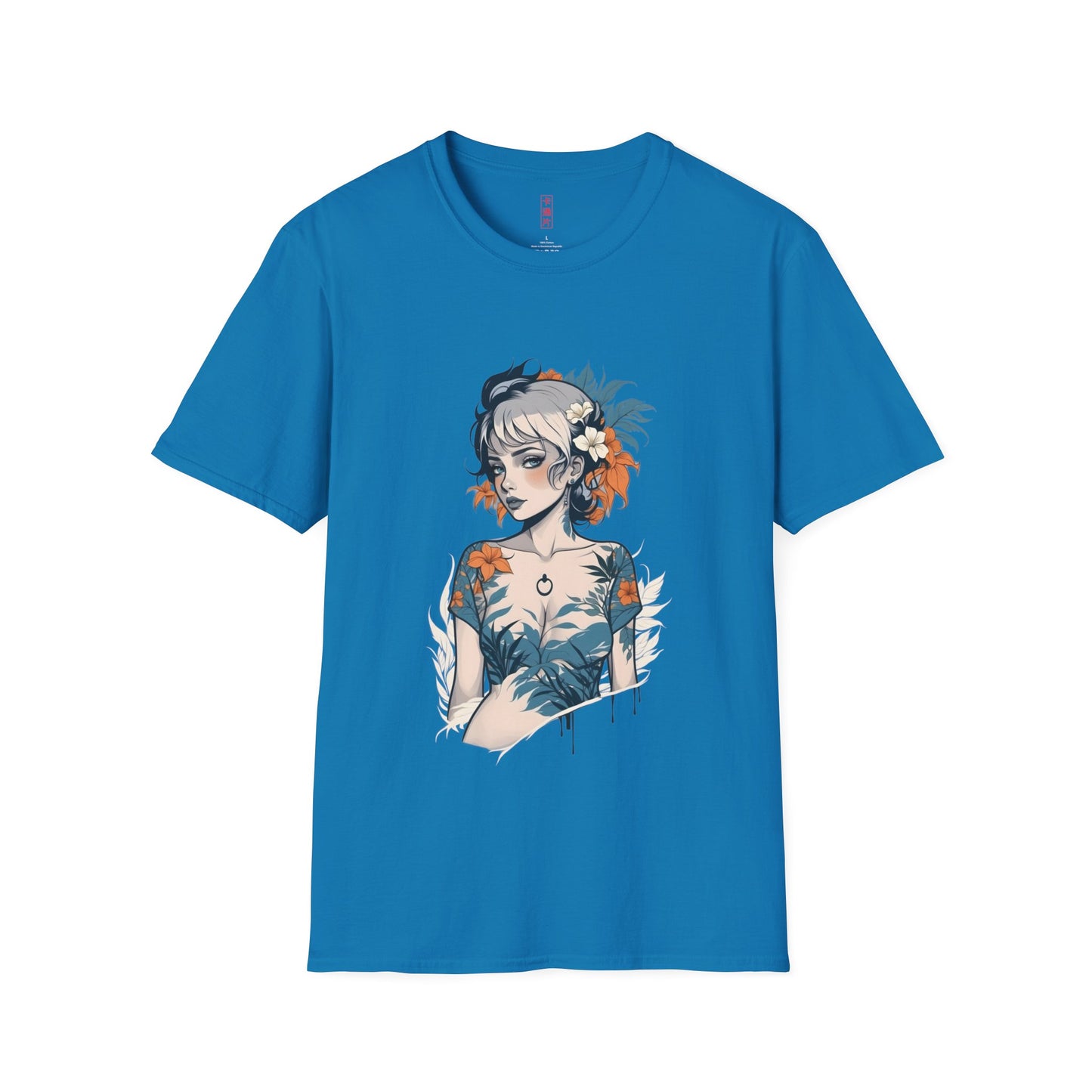 Kǎtōng Piàn - California Love Collection - 012 - Unisex Softstyle T-Shirt Printify