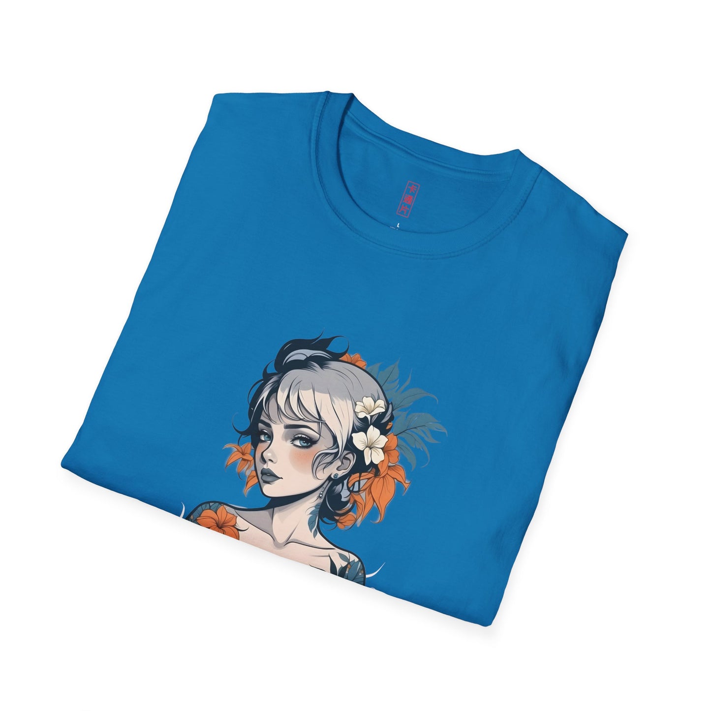 Kǎtōng Piàn - California Love Collection - 012 - Unisex Softstyle T-Shirt Printify