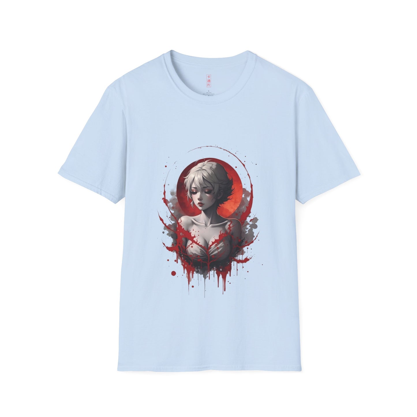 Kǎtōng Piàn - Vampires Collection - 011 - Unisex Softstyle T-Shirt Printify