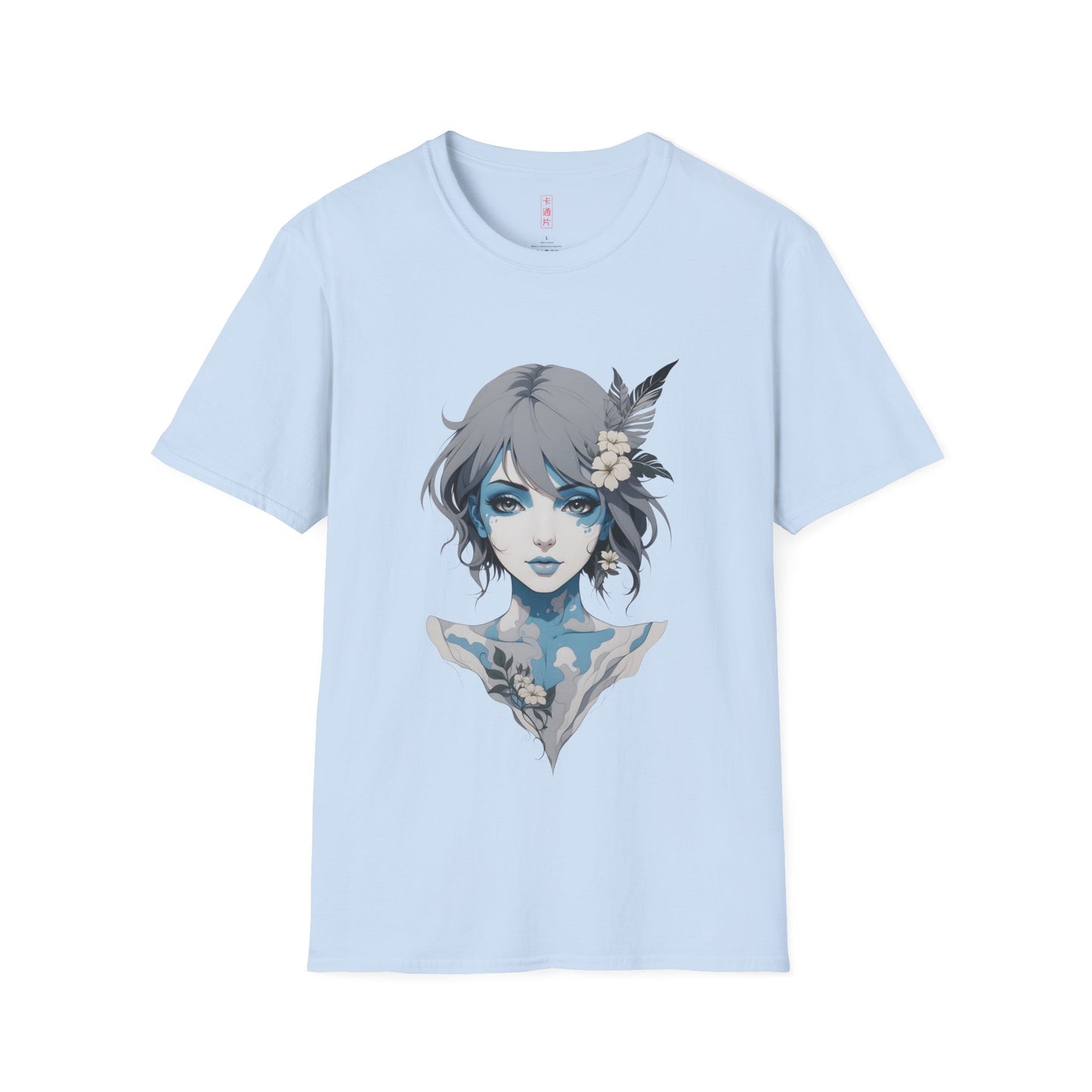 Kǎtōng Piàn - California Love Collection - 037 - Unisex Softstyle T-Shirt Printify