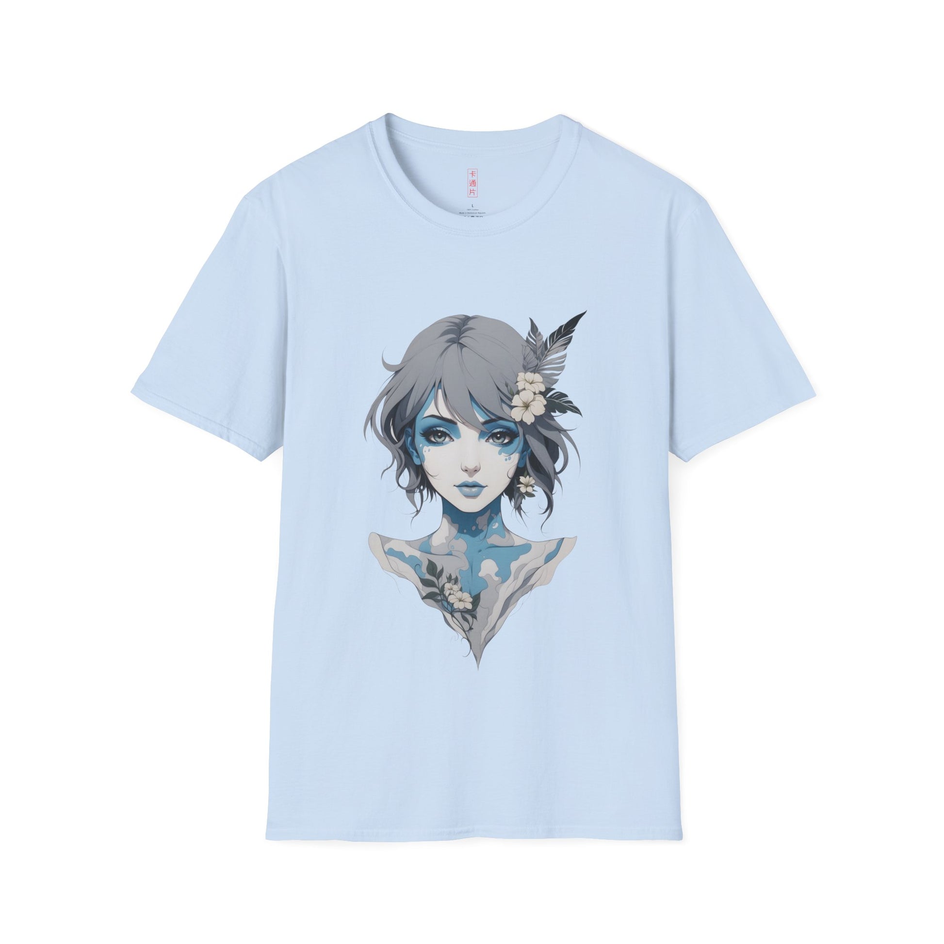 Kǎtōng Piàn - California Love Collection - 037 - Unisex Softstyle T-Shirt Printify
