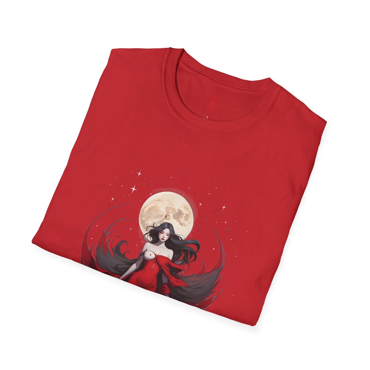 Kǎtōng Piàn - Vampires Collection - 007 - Unisex Softstyle T-Shirt Printify