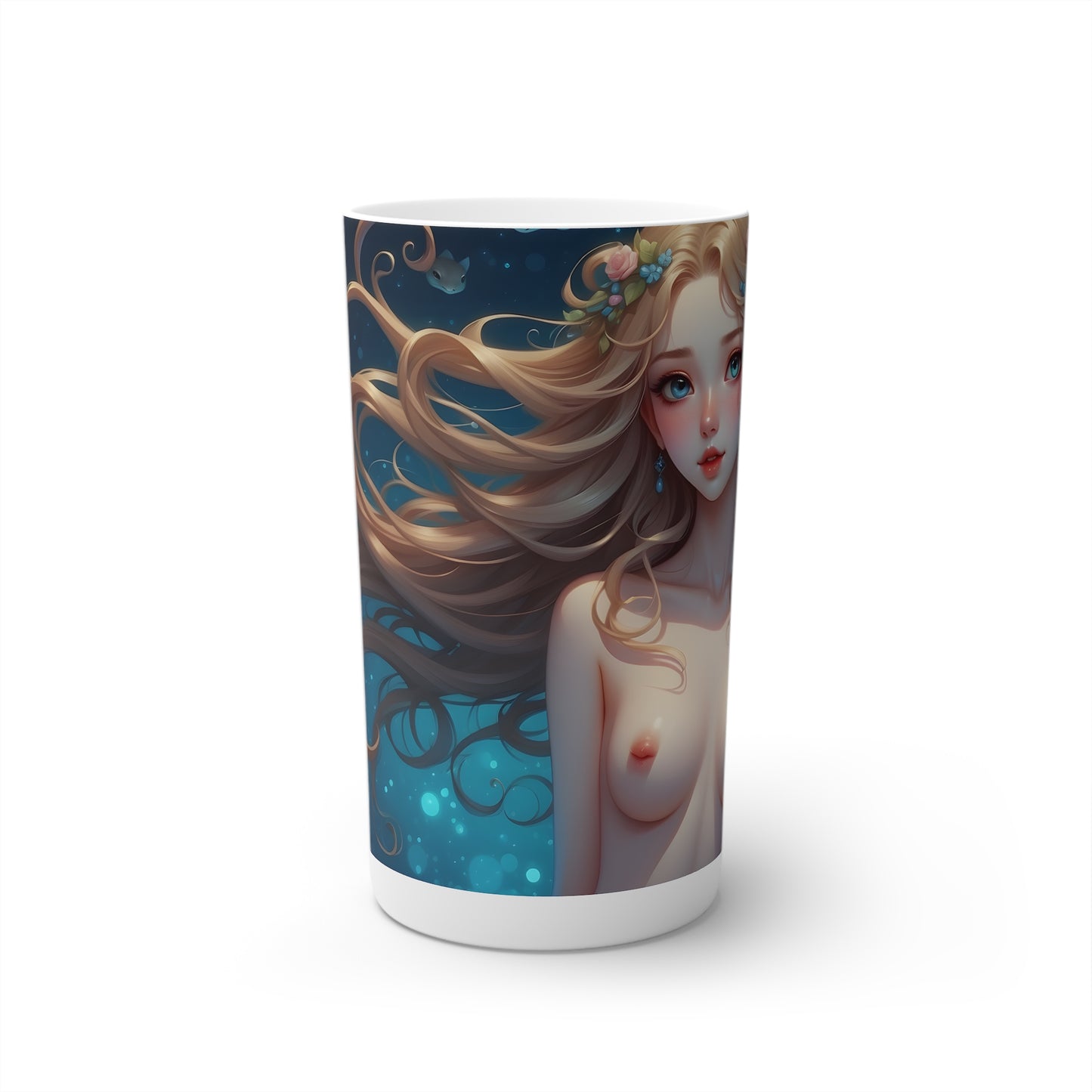 Kǎtōng Piàn - Mermaid Collection - 005 - Conical Coffee Mugs Printify
